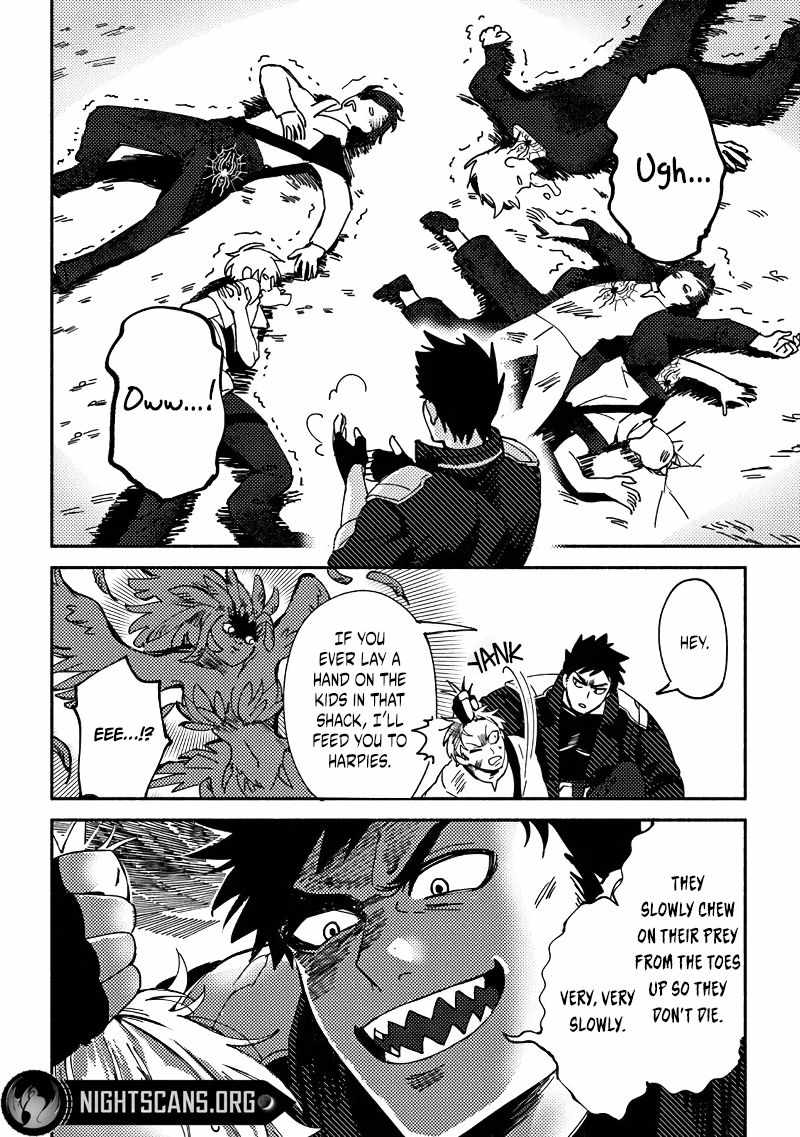 B-Rank Adventurer With an Evil Look Becomes a Daddy to the Protagonist and His Childhood Friends Chapter 2 - Page 11