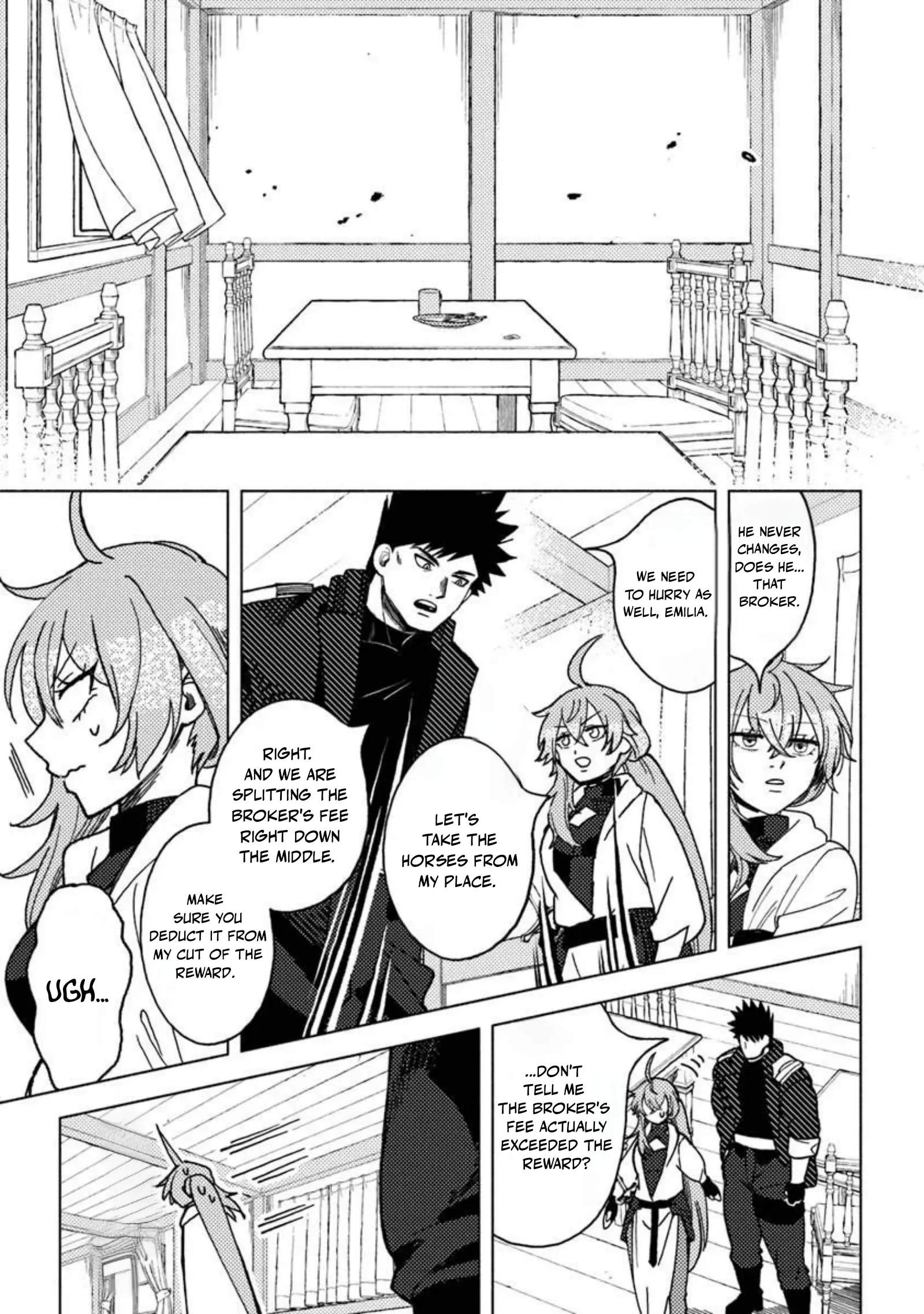 B-Rank Adventurer With an Evil Look Becomes a Daddy to the Protagonist and His Childhood Friends Chapter 21.2 - Page 6