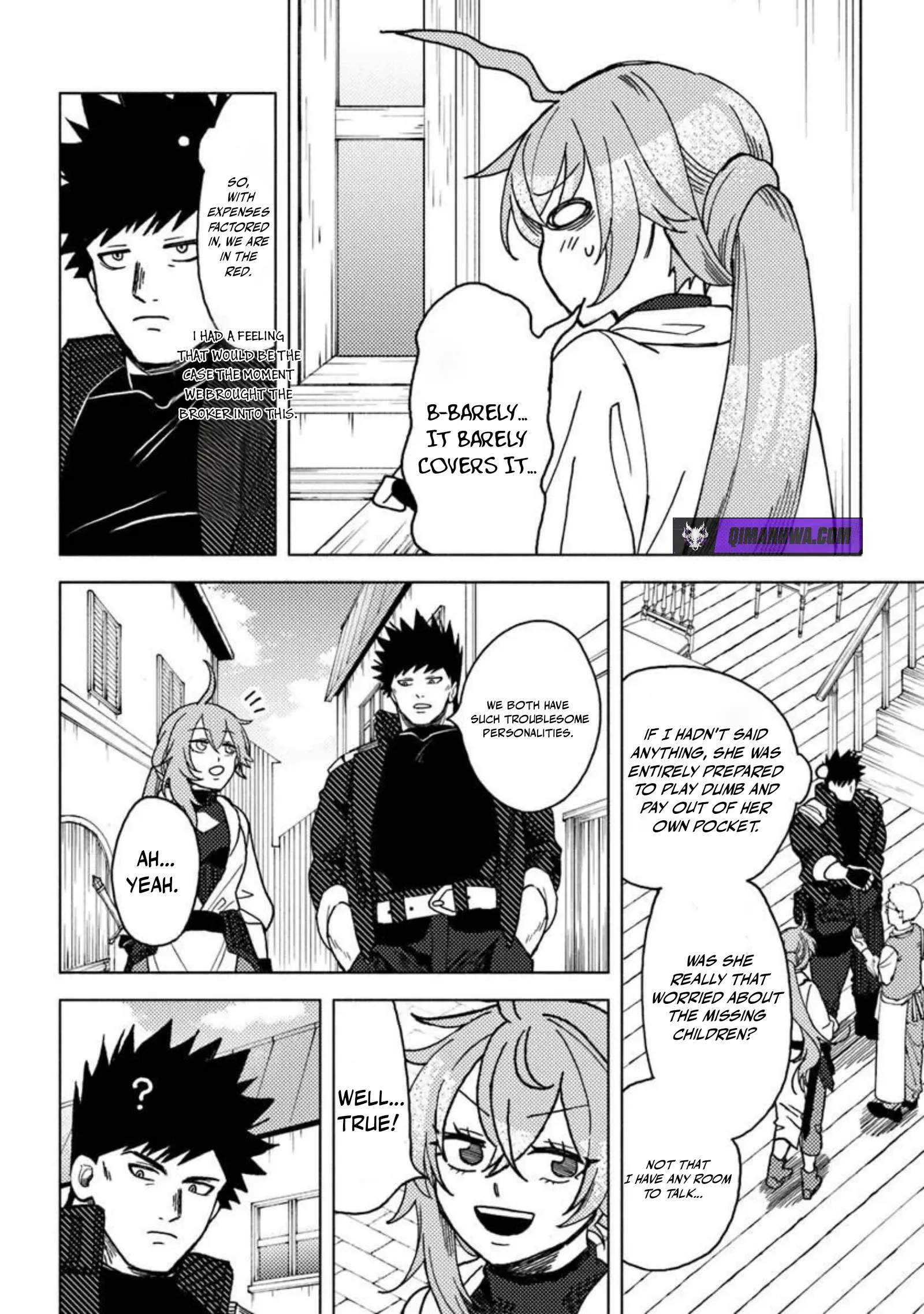 B-Rank Adventurer With an Evil Look Becomes a Daddy to the Protagonist and His Childhood Friends Chapter 21.2 - Page 7