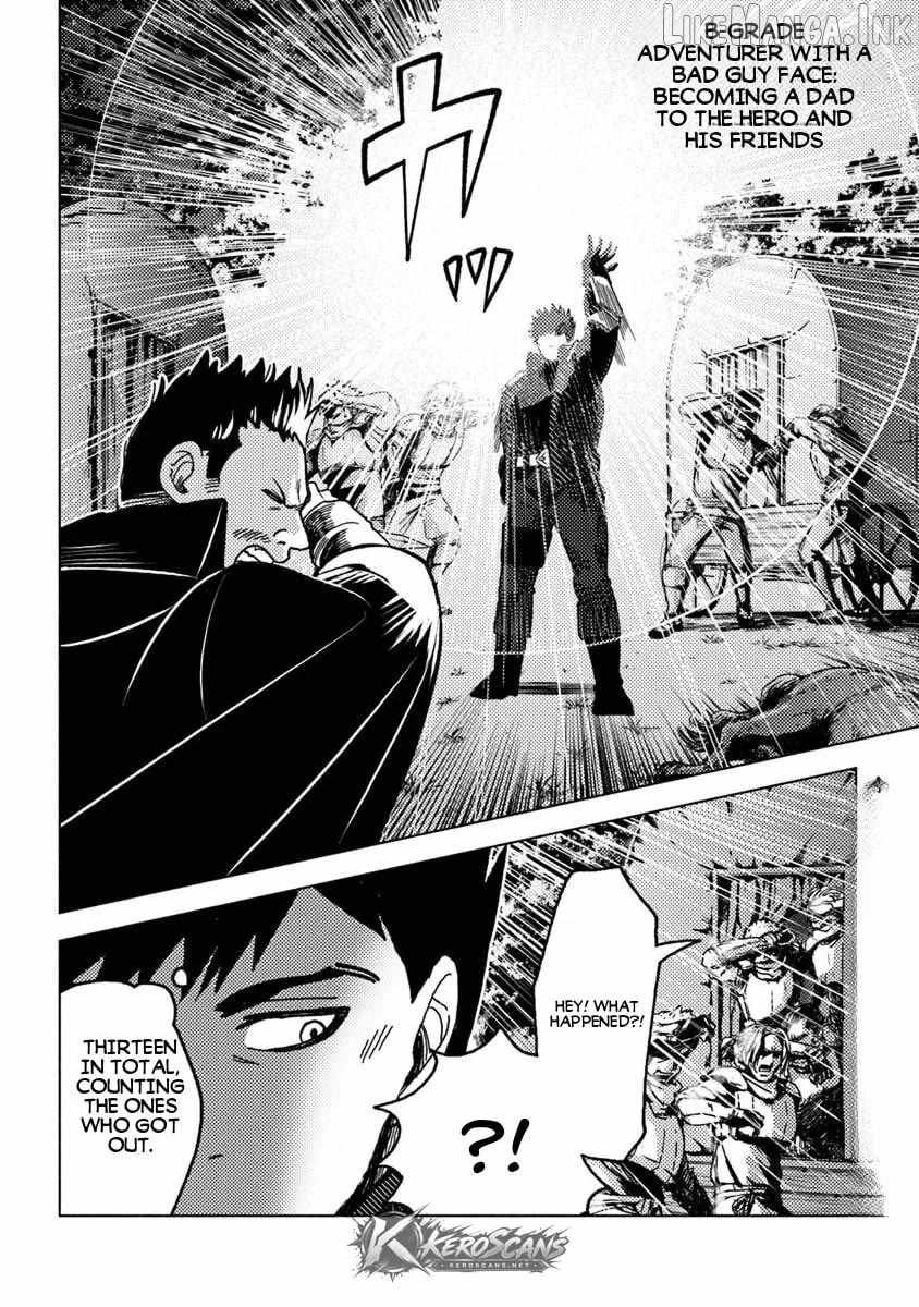 B-Rank Adventurer With an Evil Look Becomes a Daddy to the Protagonist and His Childhood Friends Chapter 22 - Page 12