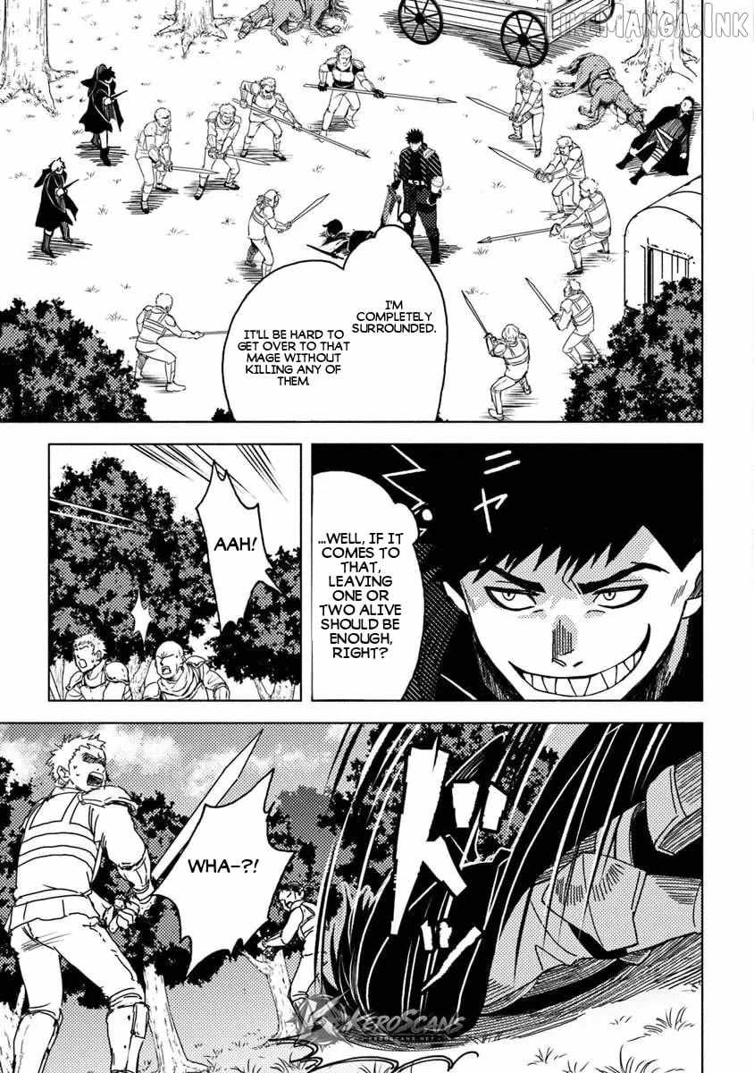 B-Rank Adventurer With an Evil Look Becomes a Daddy to the Protagonist and His Childhood Friends Chapter 22 - Page 15