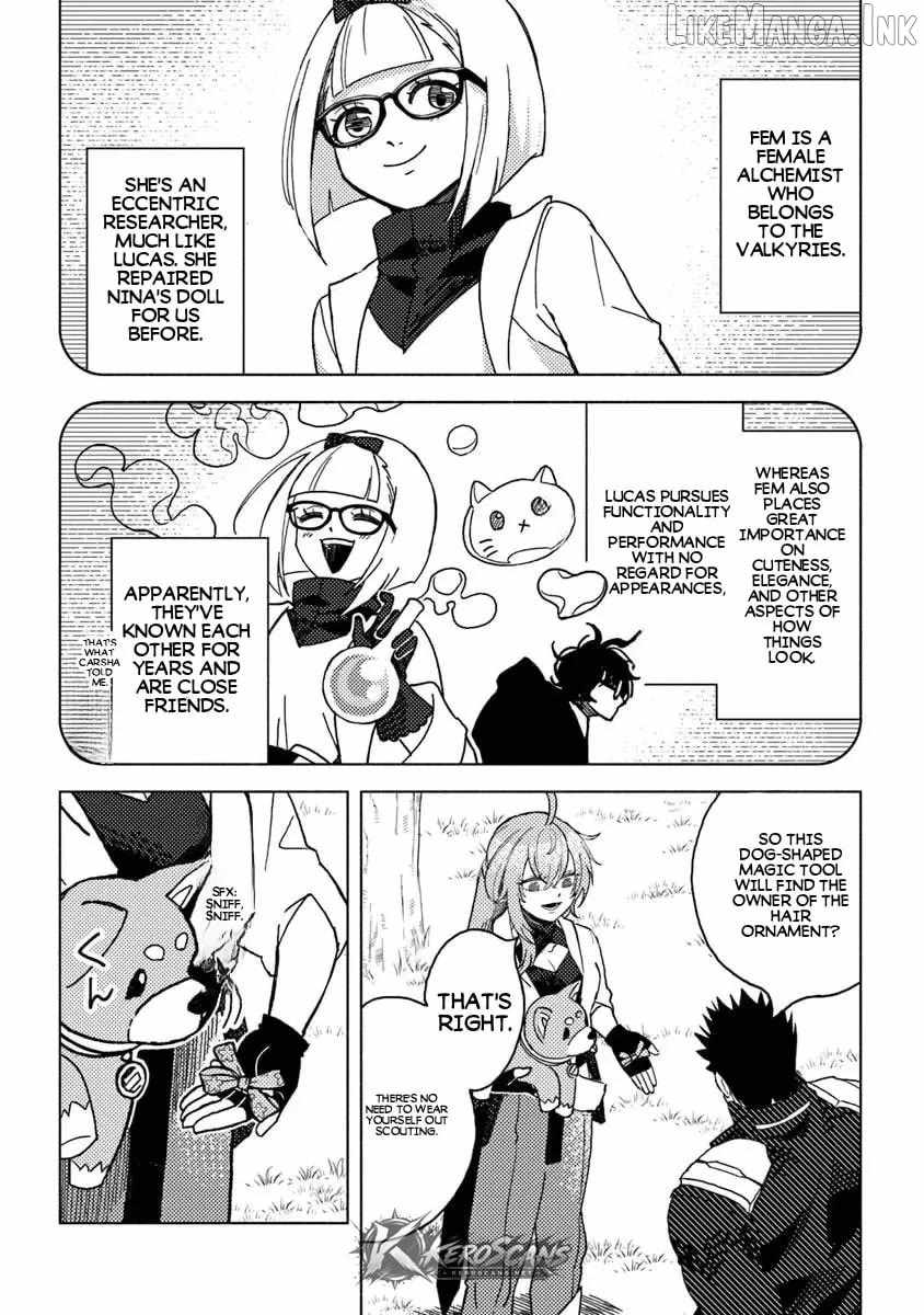 B-Rank Adventurer With an Evil Look Becomes a Daddy to the Protagonist and His Childhood Friends Chapter 22 - Page 4