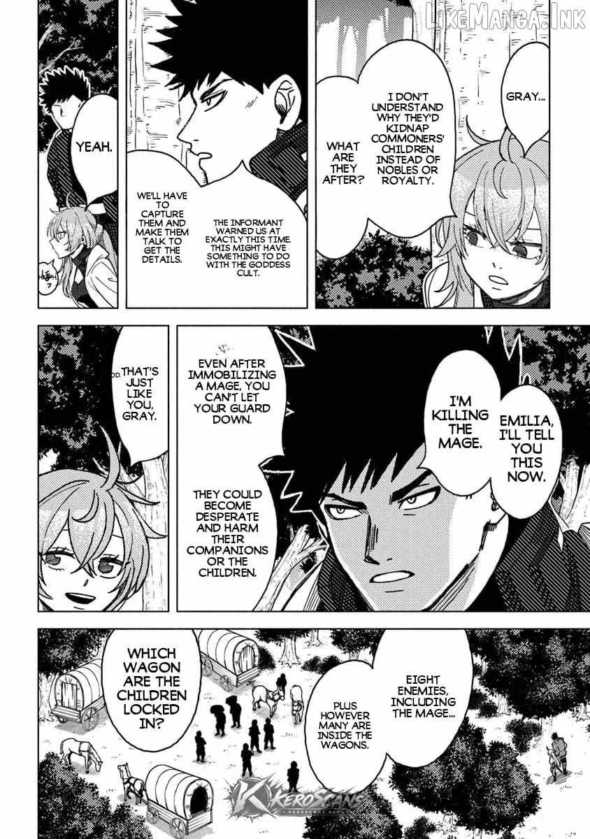 B-Rank Adventurer With an Evil Look Becomes a Daddy to the Protagonist and His Childhood Friends Chapter 22 - Page 8