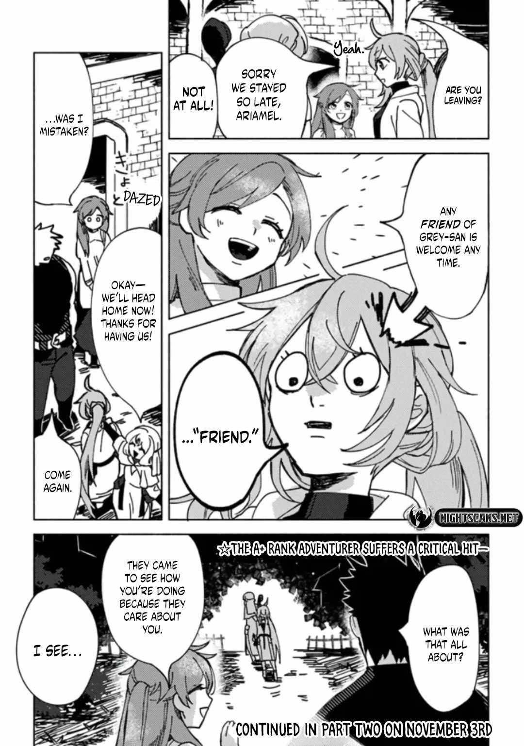 B-Rank Adventurer With an Evil Look Becomes a Daddy to the Protagonist and His Childhood Friends Chapter 5.1 - Page 11