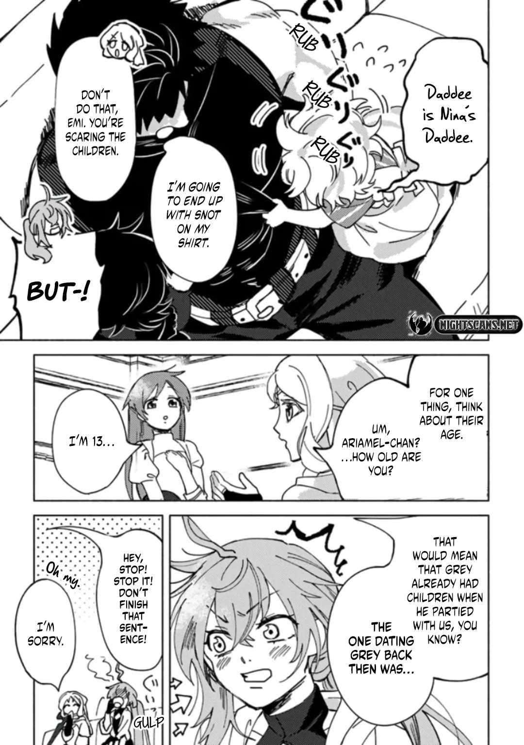 B-Rank Adventurer With an Evil Look Becomes a Daddy to the Protagonist and His Childhood Friends Chapter 5.1 - Page 5