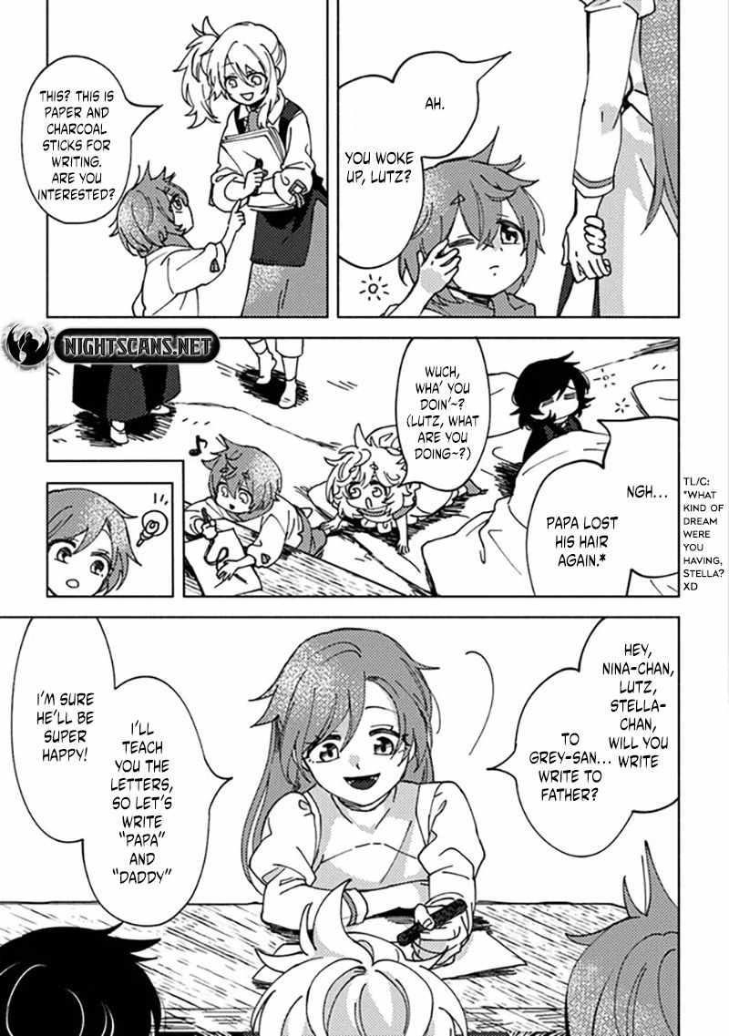 B-Rank Adventurer With an Evil Look Becomes a Daddy to the Protagonist and His Childhood Friends Chapter 5.3 - Page 9