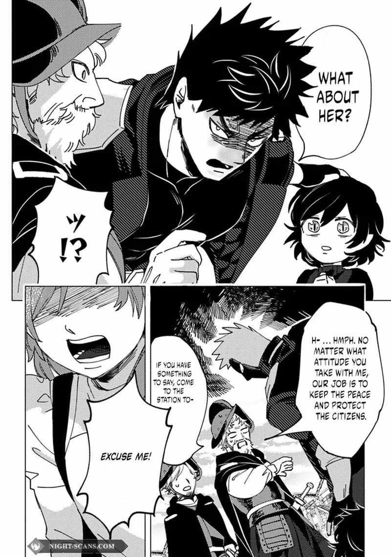 B-Rank Adventurer With an Evil Look Becomes a Daddy to the Protagonist and His Childhood Friends Chapter 6.1 - Page 10
