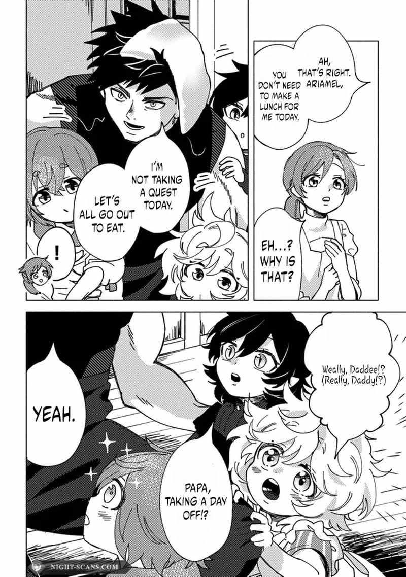 B-Rank Adventurer With an Evil Look Becomes a Daddy to the Protagonist and His Childhood Friends Chapter 6.1 - Page 6