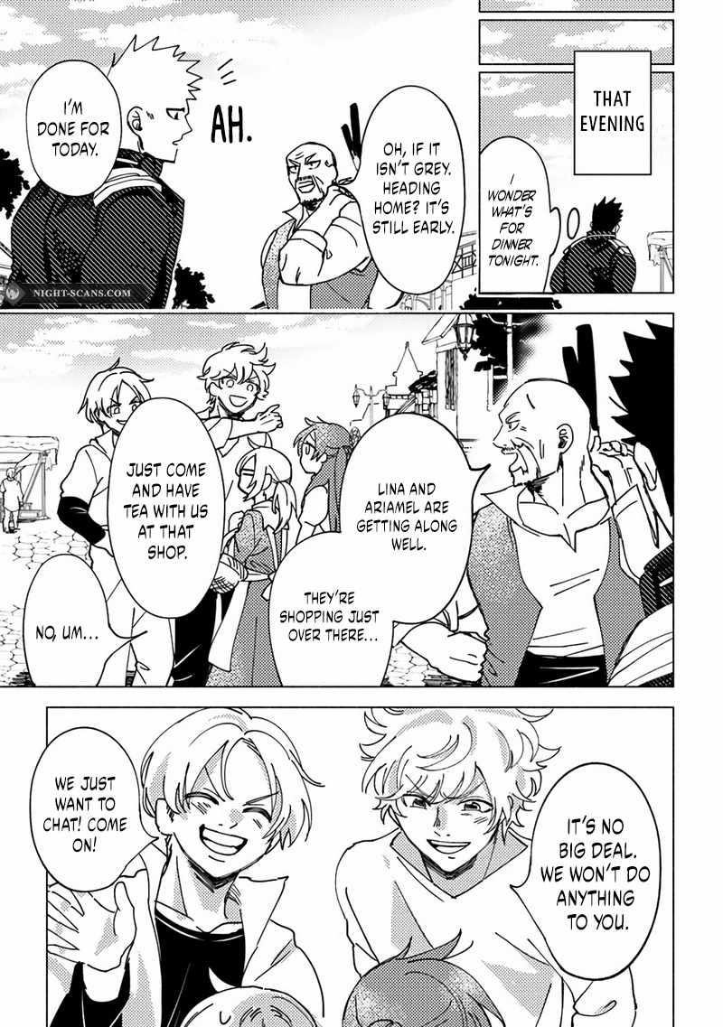 B-Rank Adventurer With an Evil Look Becomes a Daddy to the Protagonist and His Childhood Friends Chapter 6.2 - Page 2