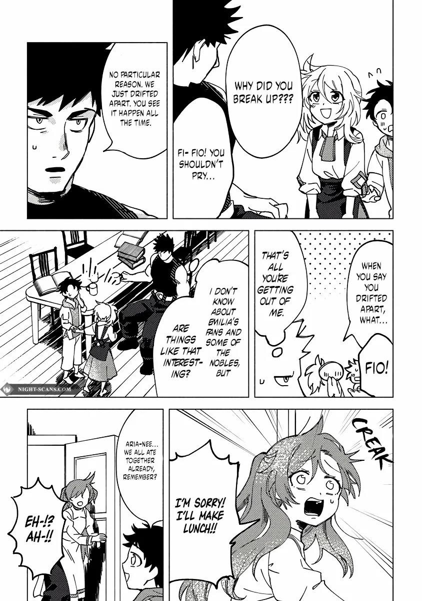 B-Rank Adventurer With an Evil Look Becomes a Daddy to the Protagonist and His Childhood Friends Chapter 7.1 - Page 13