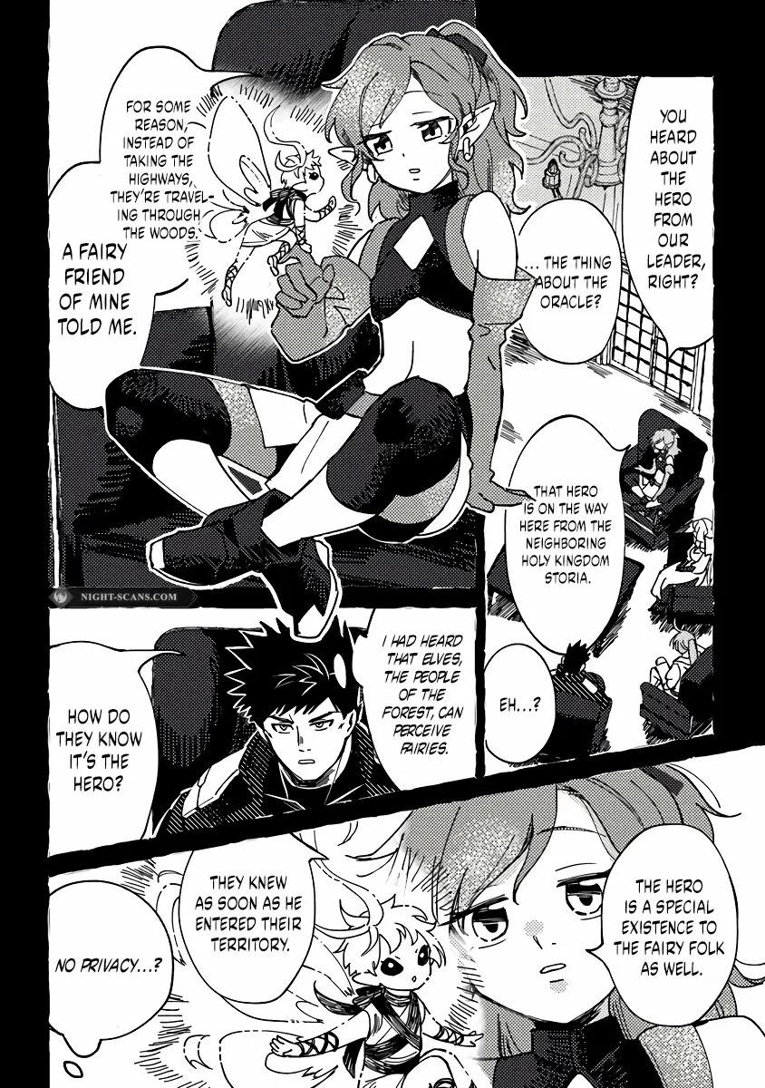 B-Rank Adventurer With an Evil Look Becomes a Daddy to the Protagonist and His Childhood Friends Chapter 7.1 - Page 4