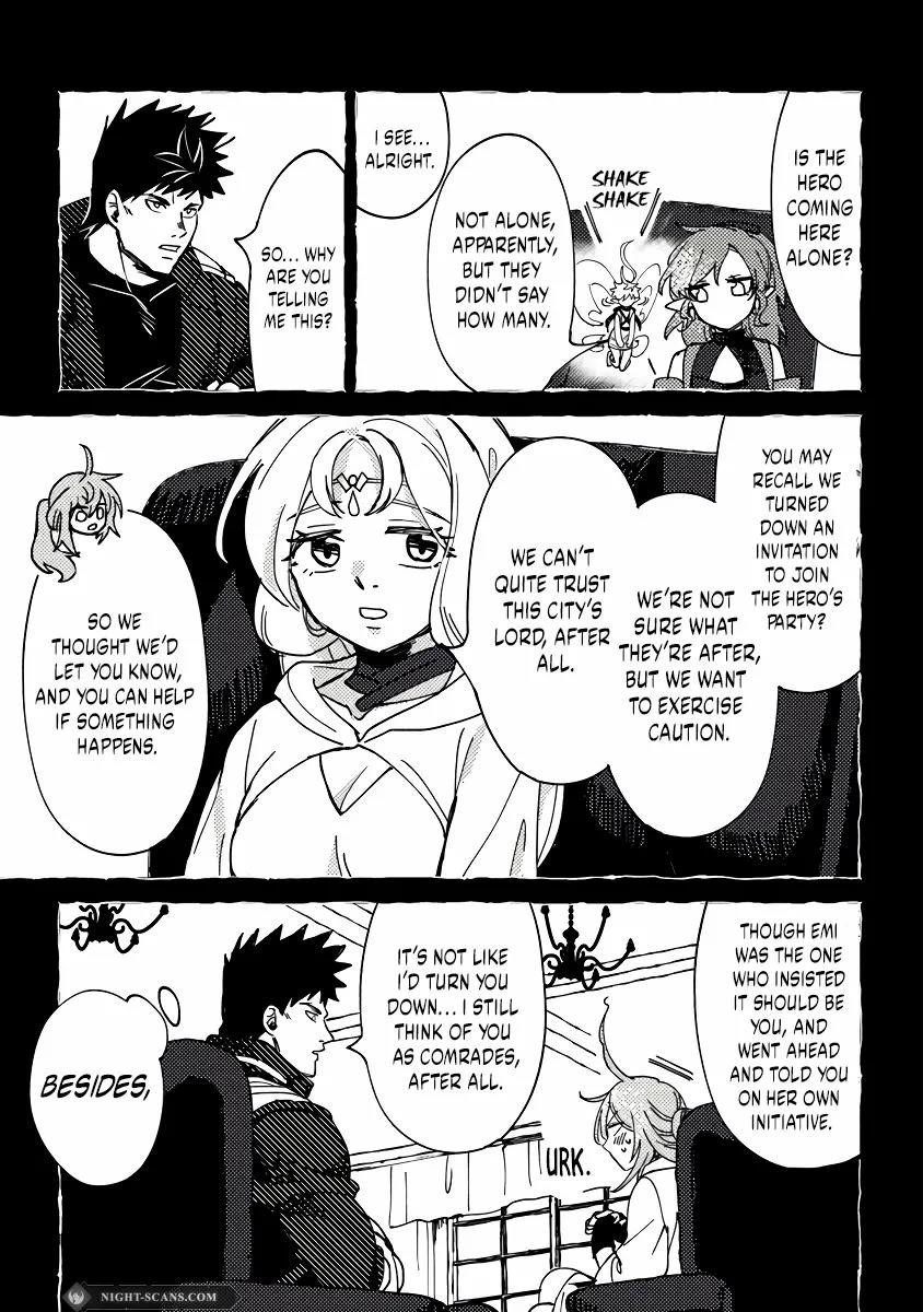 B-Rank Adventurer With an Evil Look Becomes a Daddy to the Protagonist and His Childhood Friends Chapter 7.1 - Page 5