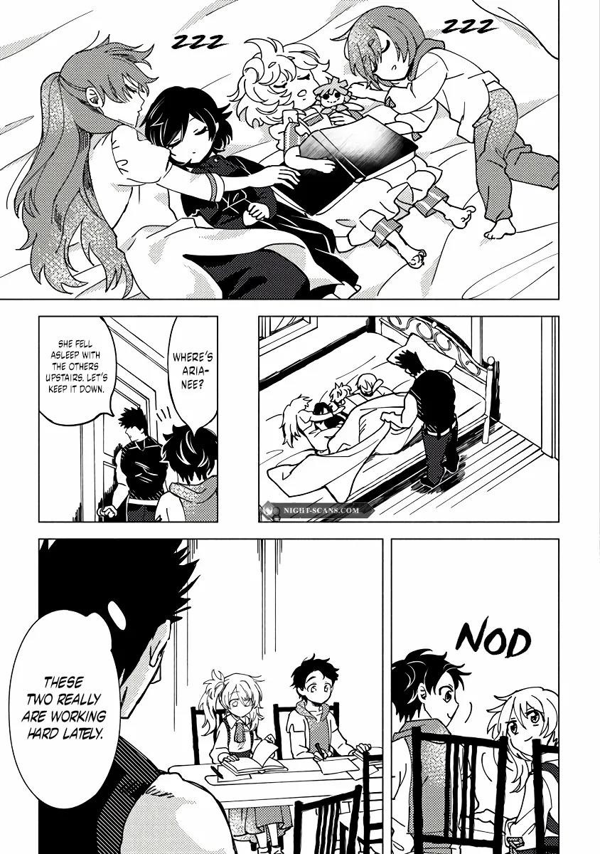B-Rank Adventurer With an Evil Look Becomes a Daddy to the Protagonist and His Childhood Friends Chapter 7.1 - Page 7
