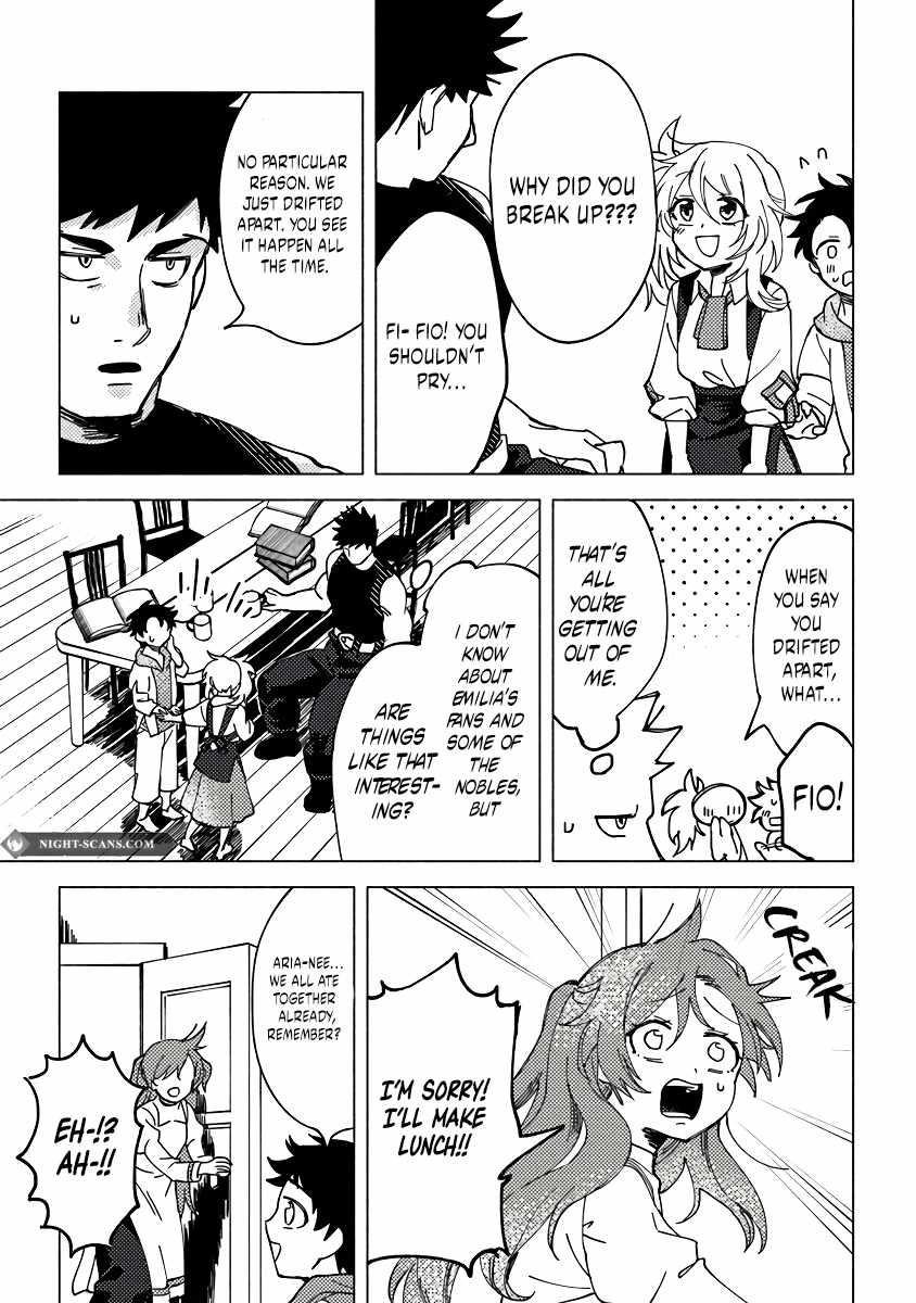 B-Rank Adventurer With an Evil Look Becomes a Daddy to the Protagonist and His Childhood Friends Chapter 7 - Page 13