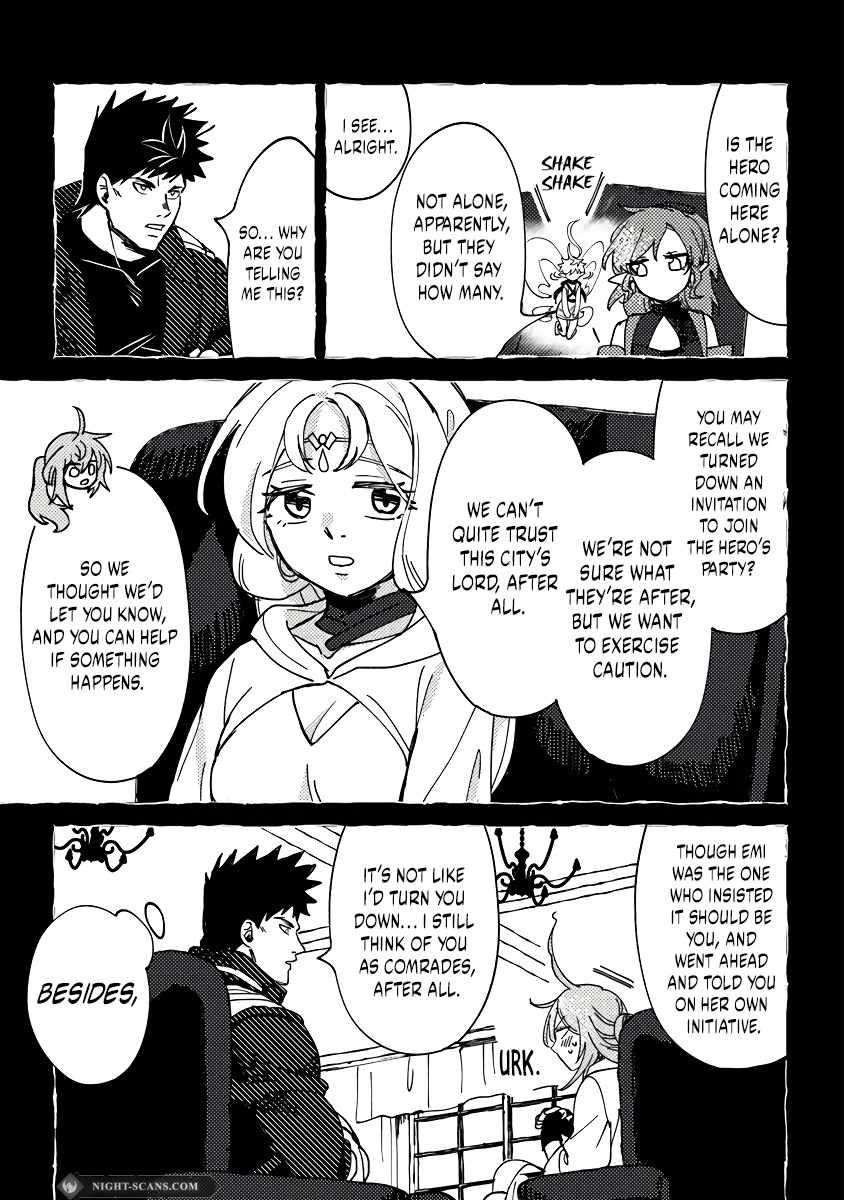 B-Rank Adventurer With an Evil Look Becomes a Daddy to the Protagonist and His Childhood Friends Chapter 7 - Page 5