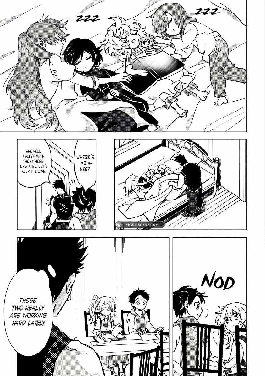 B-Rank Adventurer With an Evil Look Becomes a Daddy to the Protagonist and His Childhood Friends Chapter 7 - Page 7