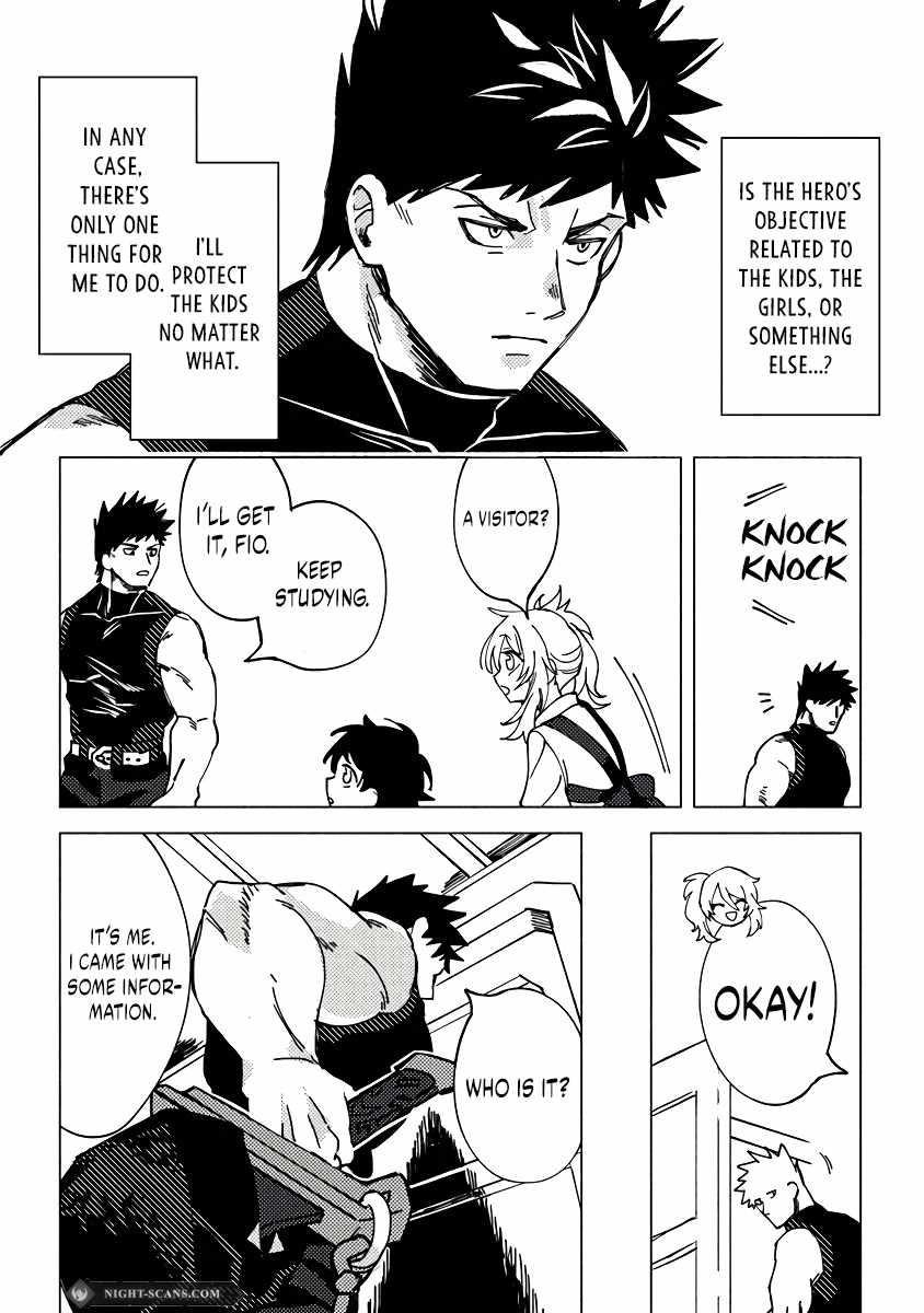 B-Rank Adventurer With an Evil Look Becomes a Daddy to the Protagonist and His Childhood Friends Chapter 7 - Page 8