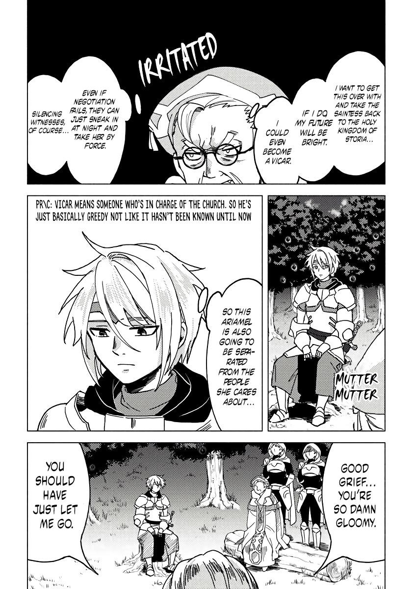 B-Rank Adventurer With an Evil Look Becomes a Daddy to the Protagonist and His Childhood Friends Chapter 8.1 - Page 8