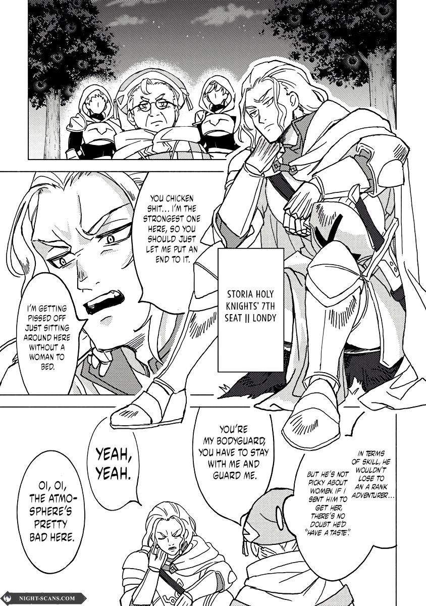 B-Rank Adventurer With an Evil Look Becomes a Daddy to the Protagonist and His Childhood Friends Chapter 8.1 - Page 9