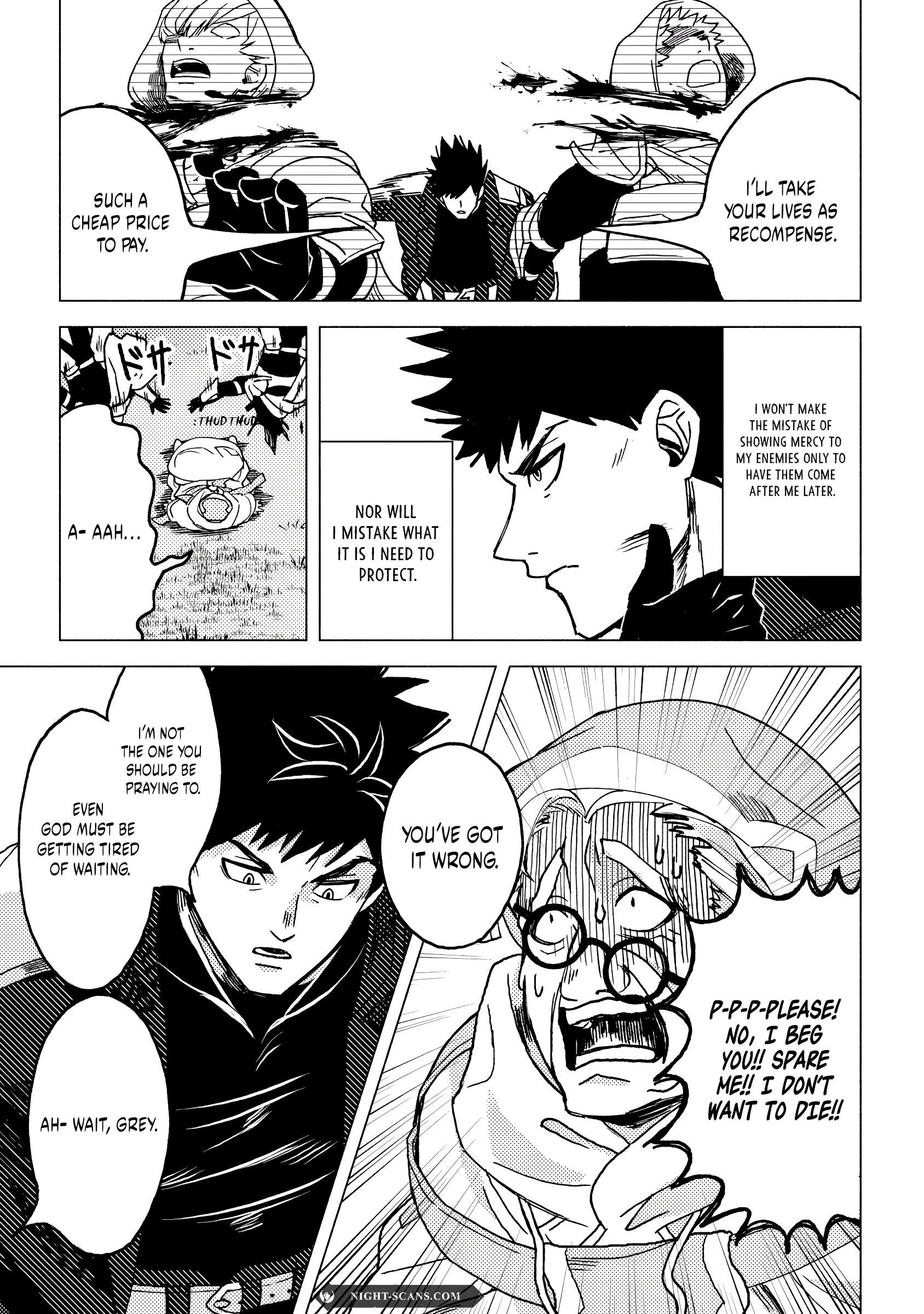 B-Rank Adventurer With an Evil Look Becomes a Daddy to the Protagonist and His Childhood Friends Chapter 9.2 - Page 4