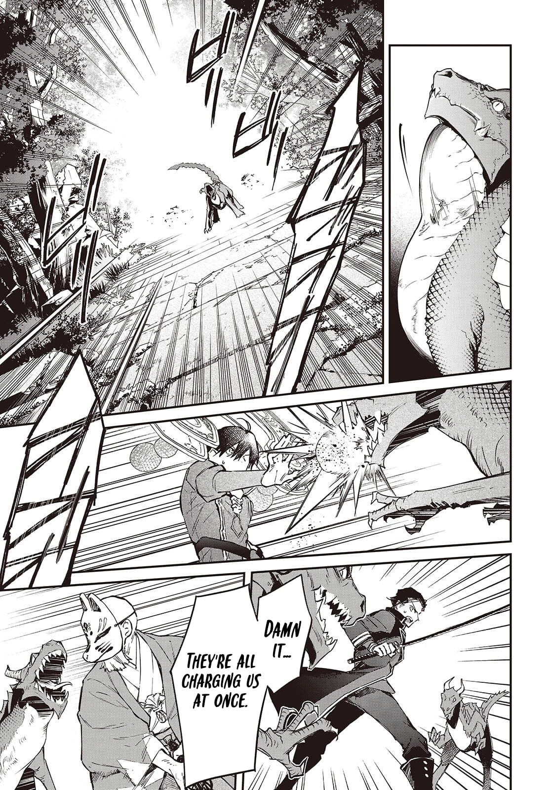 Realist Maou Niyoru Seiiki Naki Isekai Kaikaku Chapter 74 - Page 6