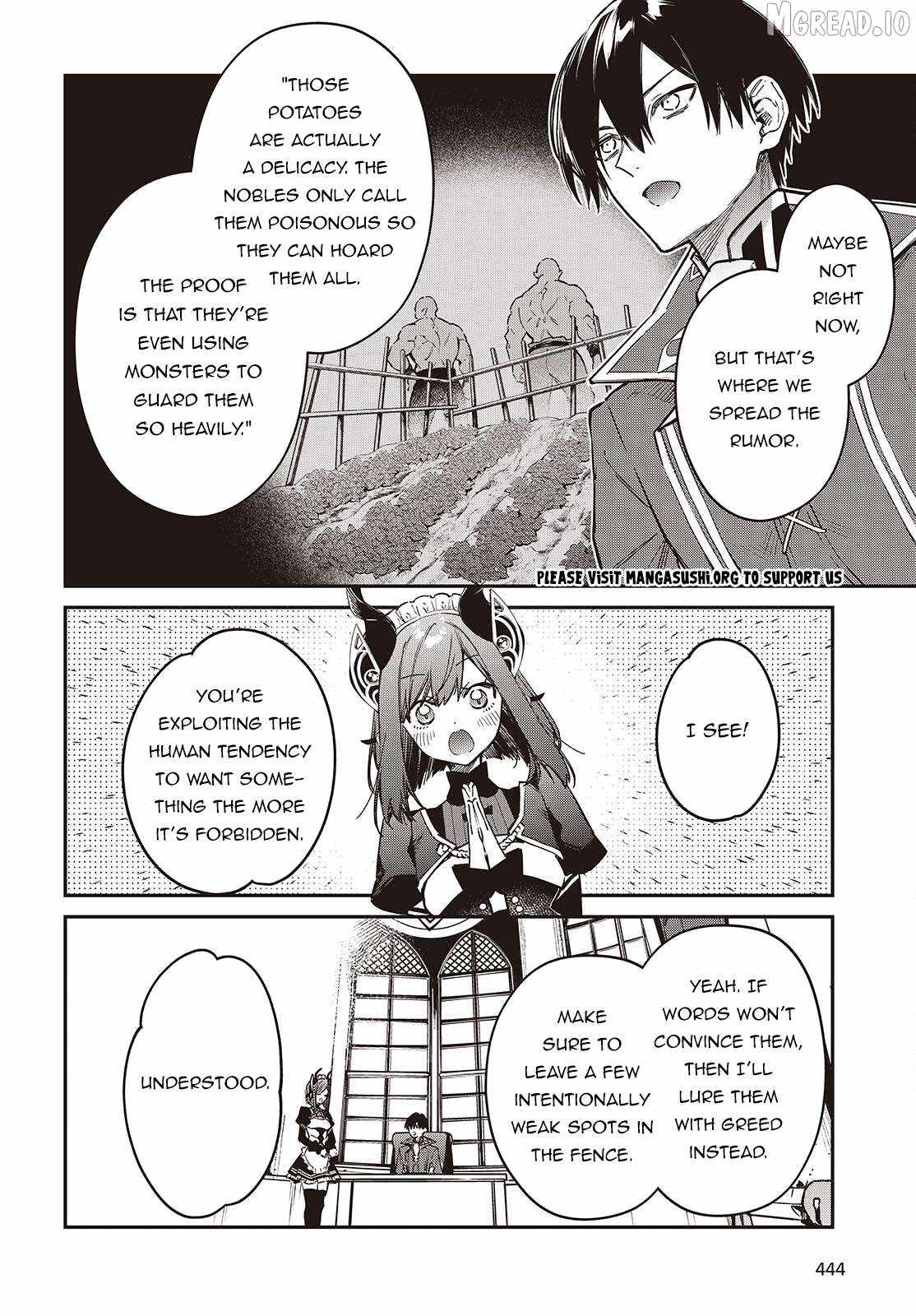 Realist Maou Niyoru Seiiki Naki Isekai Kaikaku Chapter 77 - Page 11