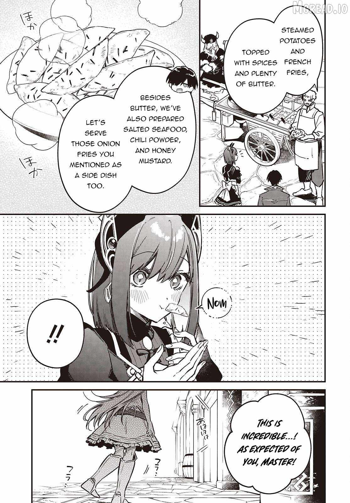 Realist Maou Niyoru Seiiki Naki Isekai Kaikaku Chapter 77 - Page 14
