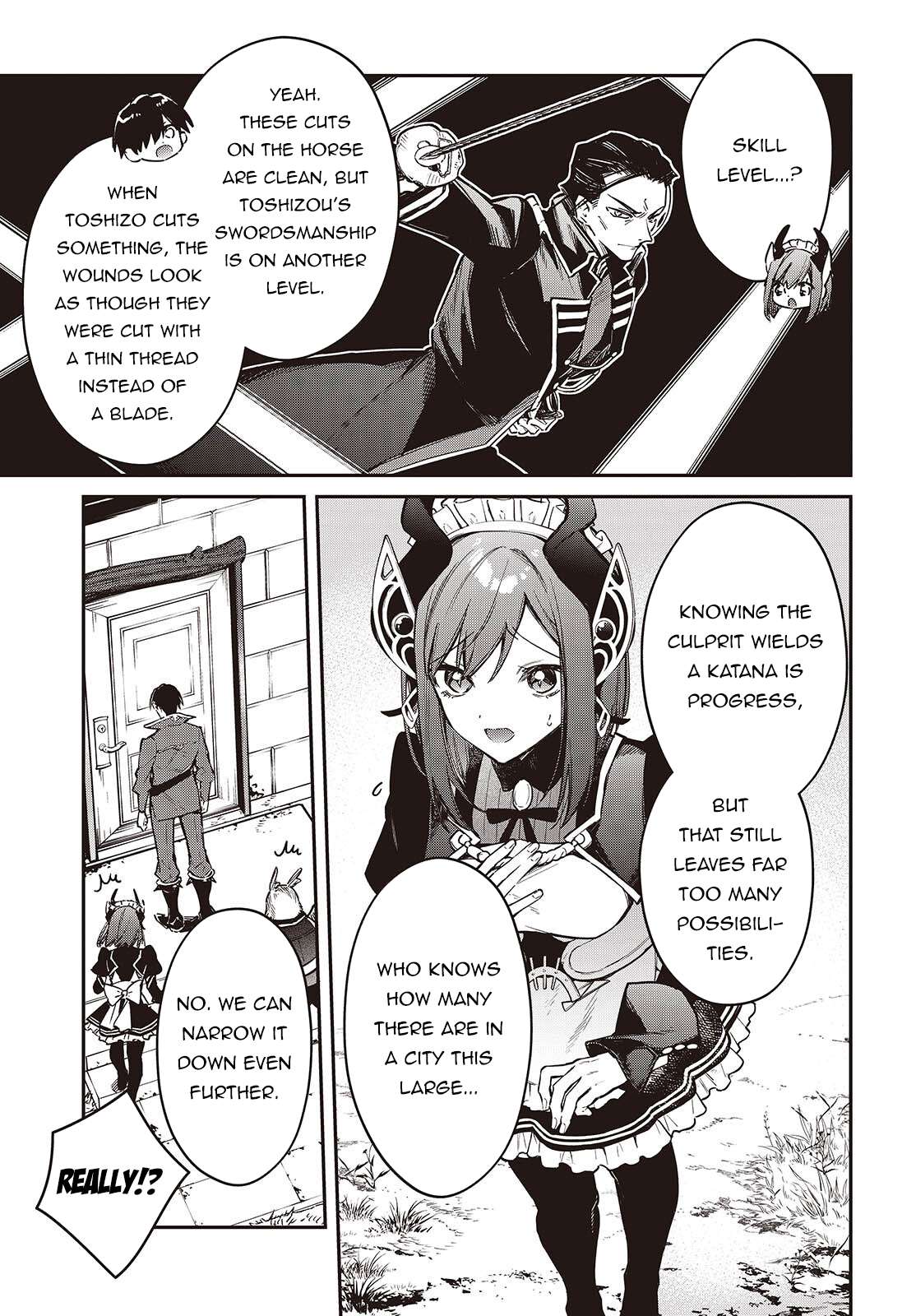 Realist Maou Niyoru Seiiki Naki Isekai Kaikaku Chapter 78 - Page 10