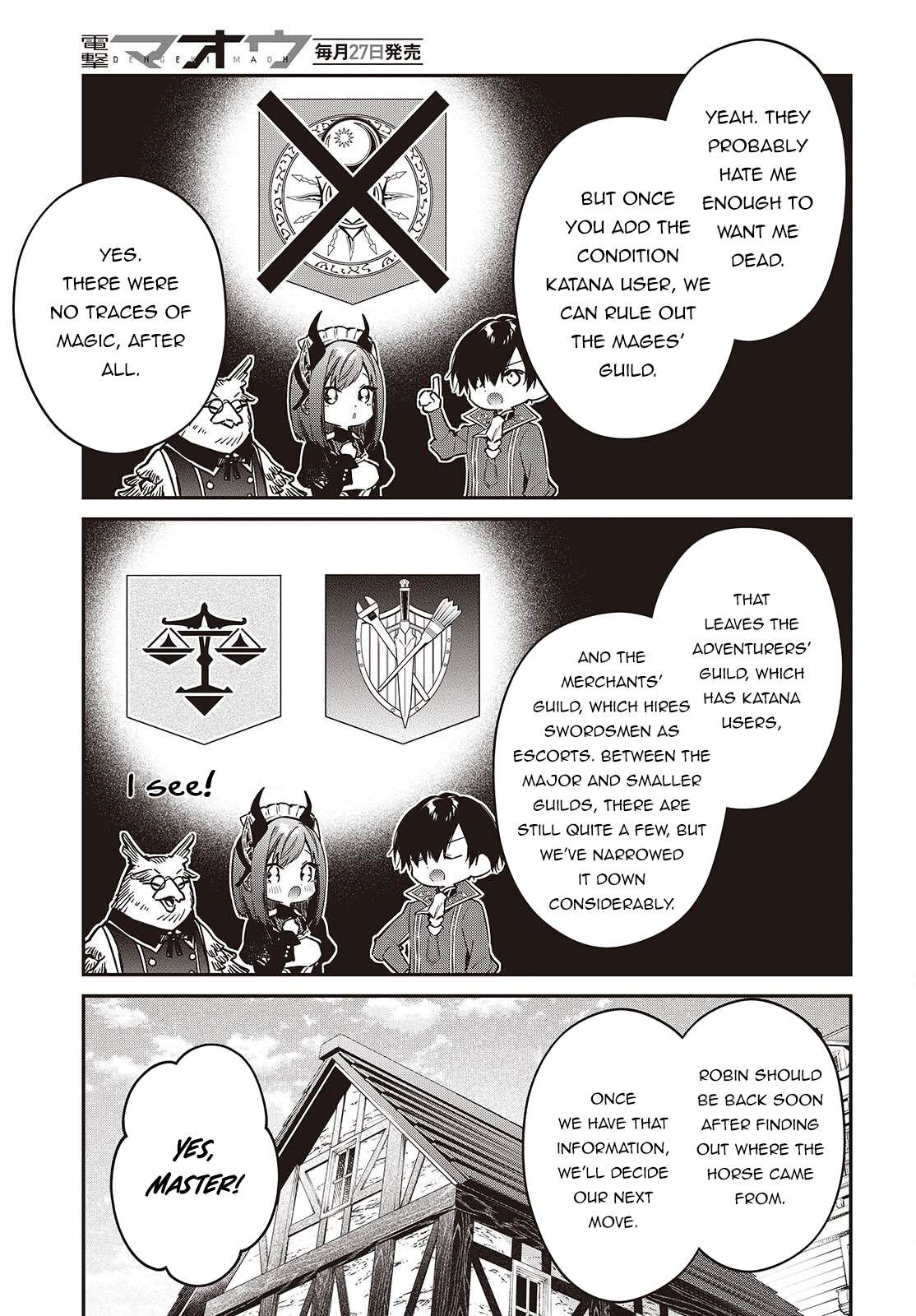 Realist Maou Niyoru Seiiki Naki Isekai Kaikaku Chapter 78 - Page 12
