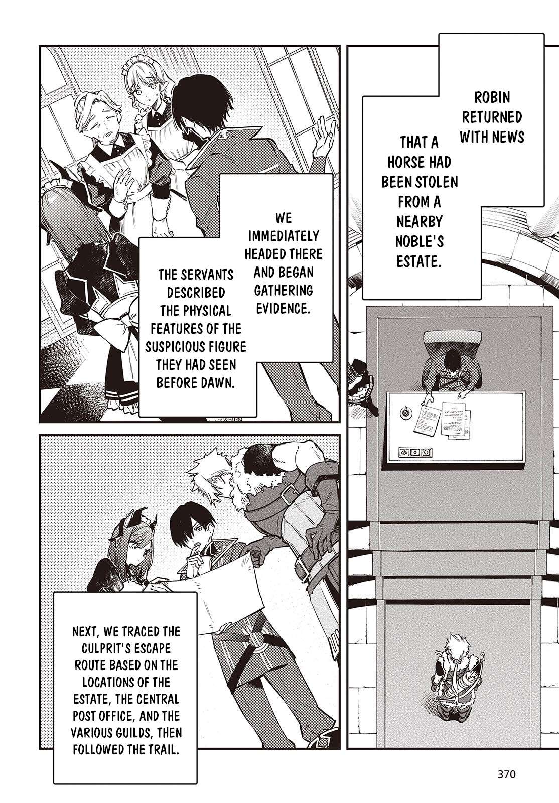 Realist Maou Niyoru Seiiki Naki Isekai Kaikaku Chapter 78 - Page 13