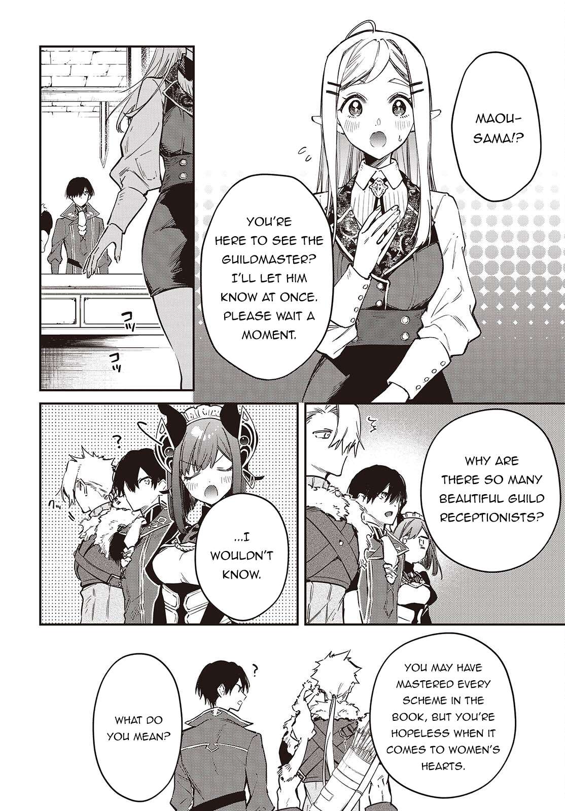 Realist Maou Niyoru Seiiki Naki Isekai Kaikaku Chapter 78 - Page 15