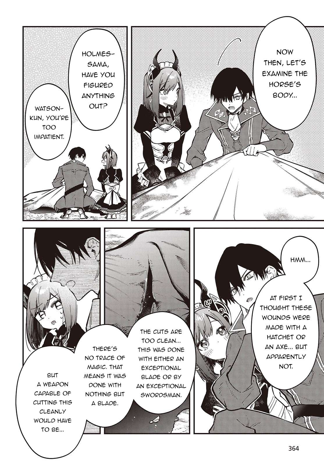 Realist Maou Niyoru Seiiki Naki Isekai Kaikaku Chapter 78 - Page 7