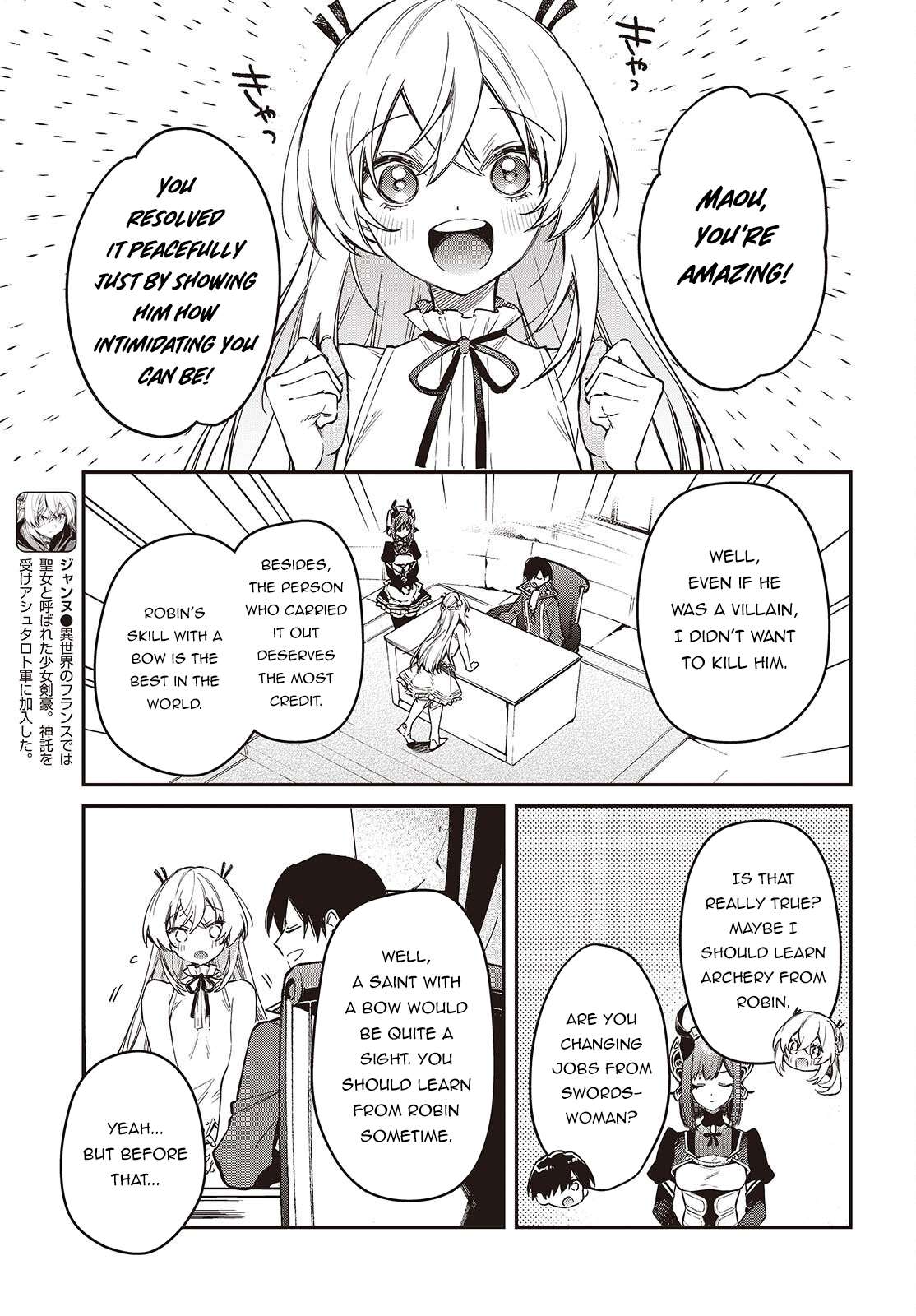 Realist Maou Niyoru Seiiki Naki Isekai Kaikaku Chapter 79 - Page 18
