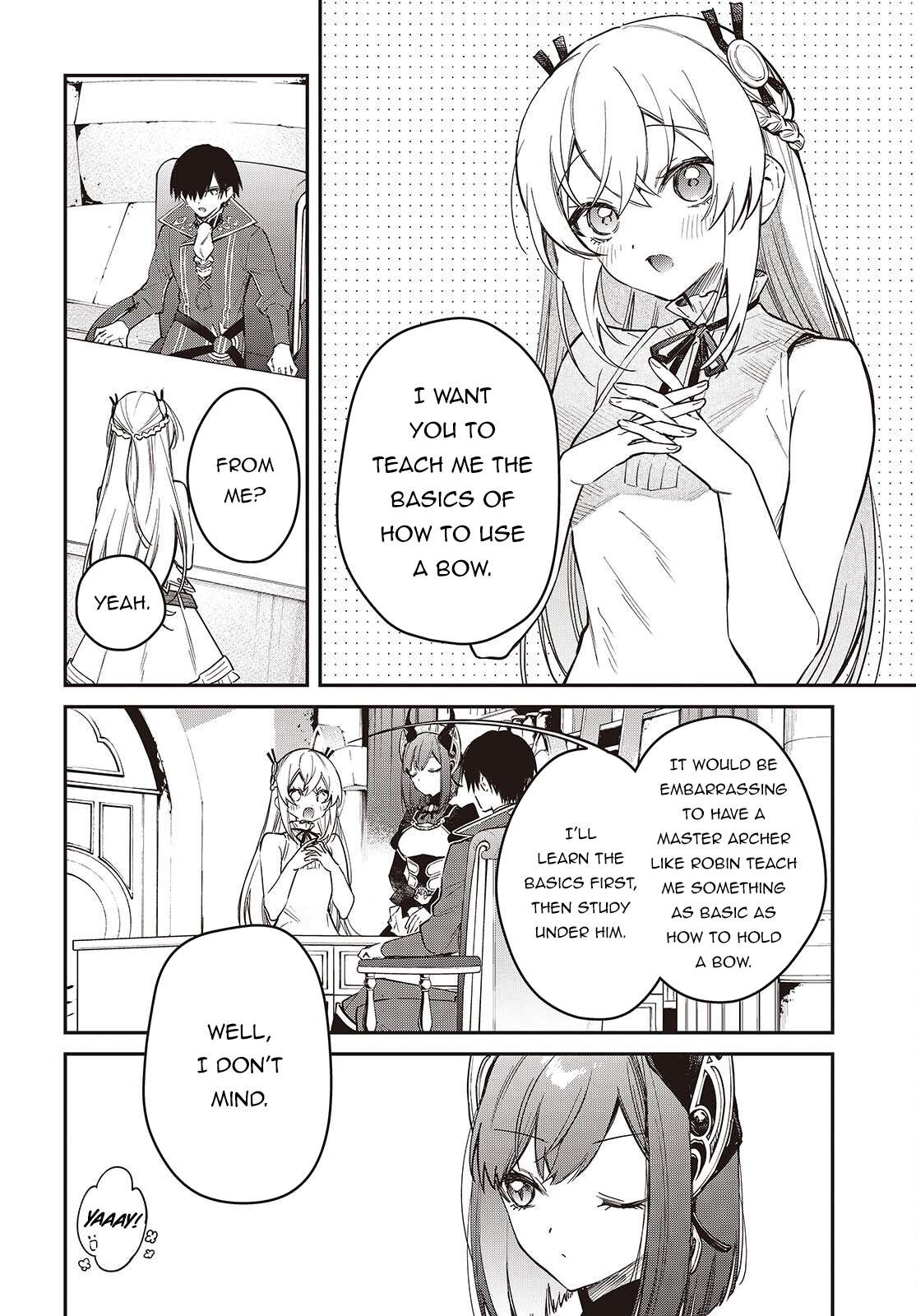Realist Maou Niyoru Seiiki Naki Isekai Kaikaku Chapter 79 - Page 19