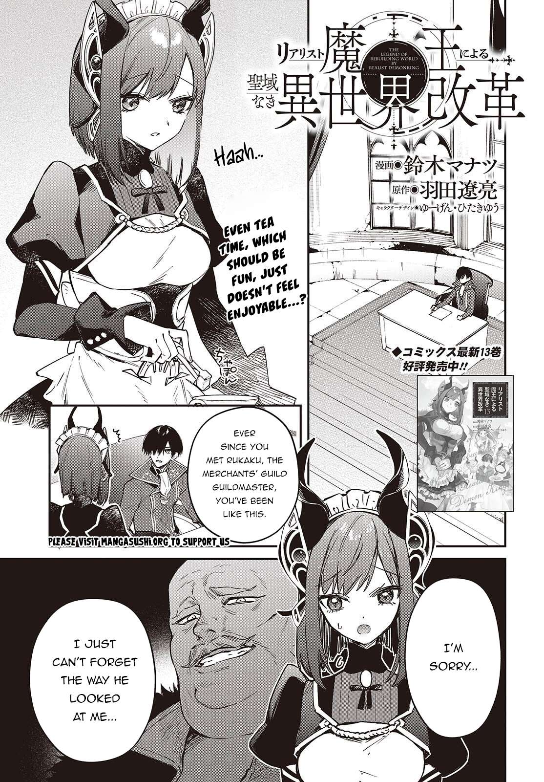 Realist Maou Niyoru Seiiki Naki Isekai Kaikaku Chapter 79 - Page 2