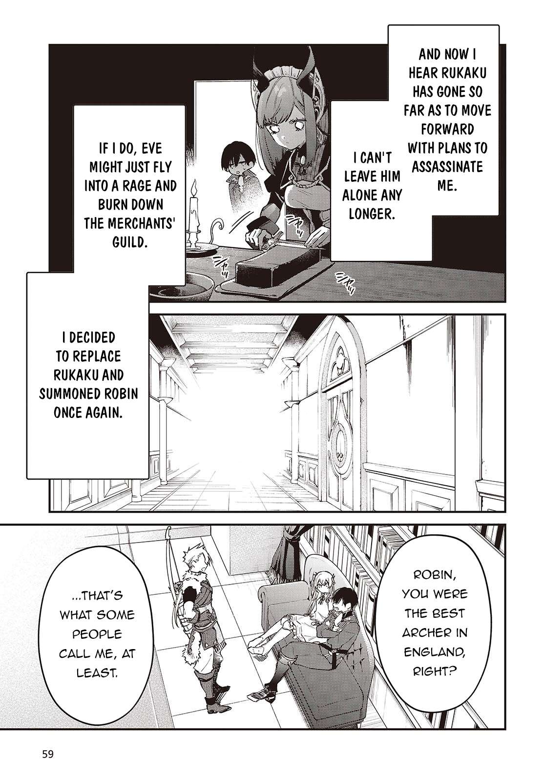 Realist Maou Niyoru Seiiki Naki Isekai Kaikaku Chapter 79 - Page 6