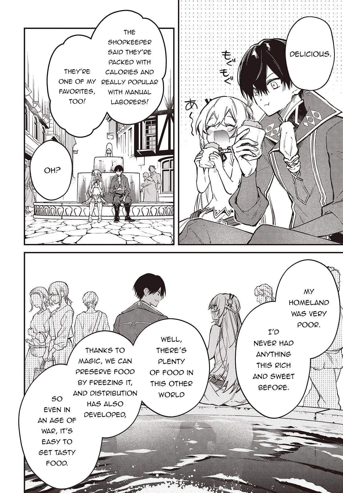Realist Maou Niyoru Seiiki Naki Isekai Kaikaku Chapter 80 - Page 17