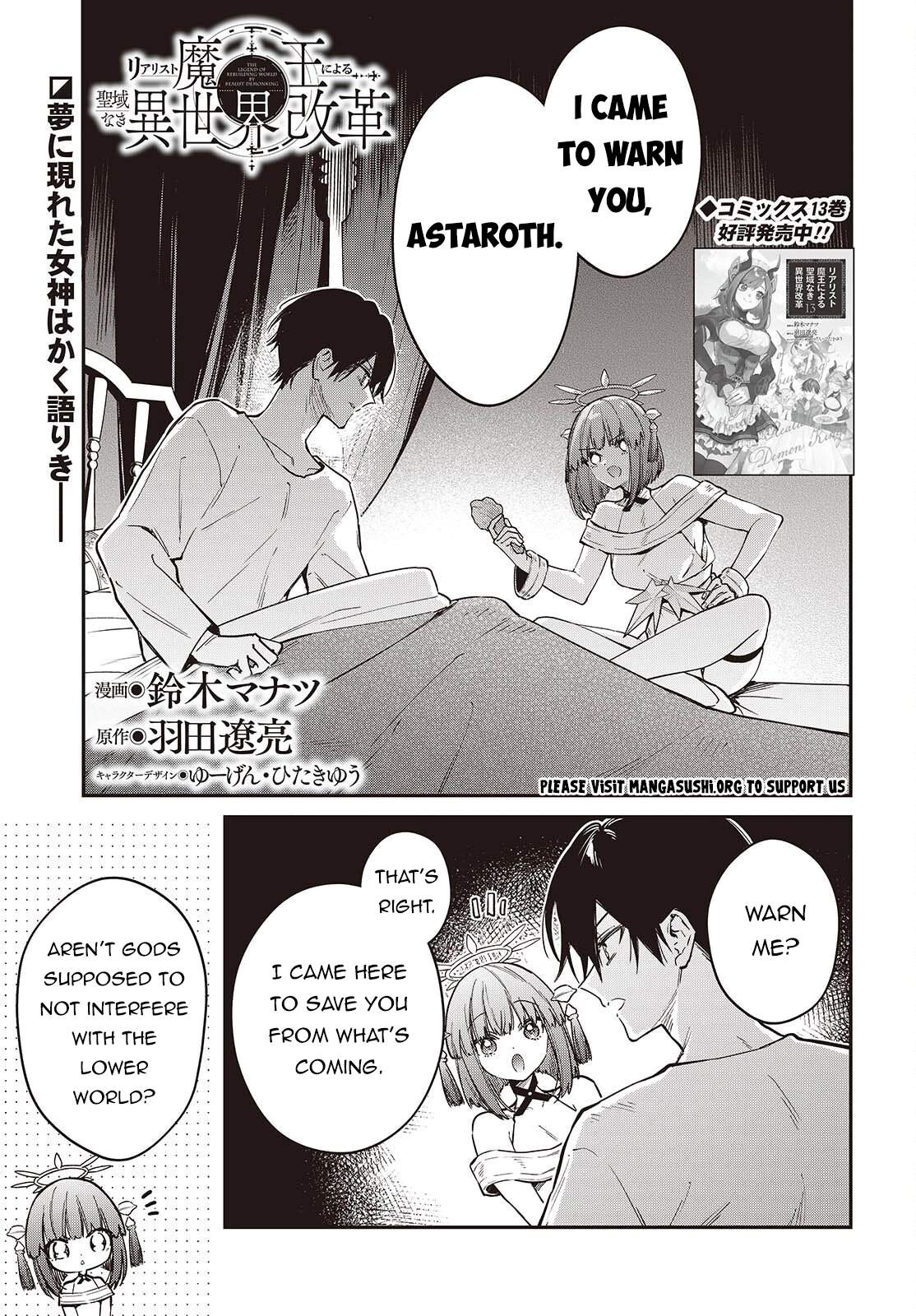 Realist Maou Niyoru Seiiki Naki Isekai Kaikaku Chapter 80 - Page 2