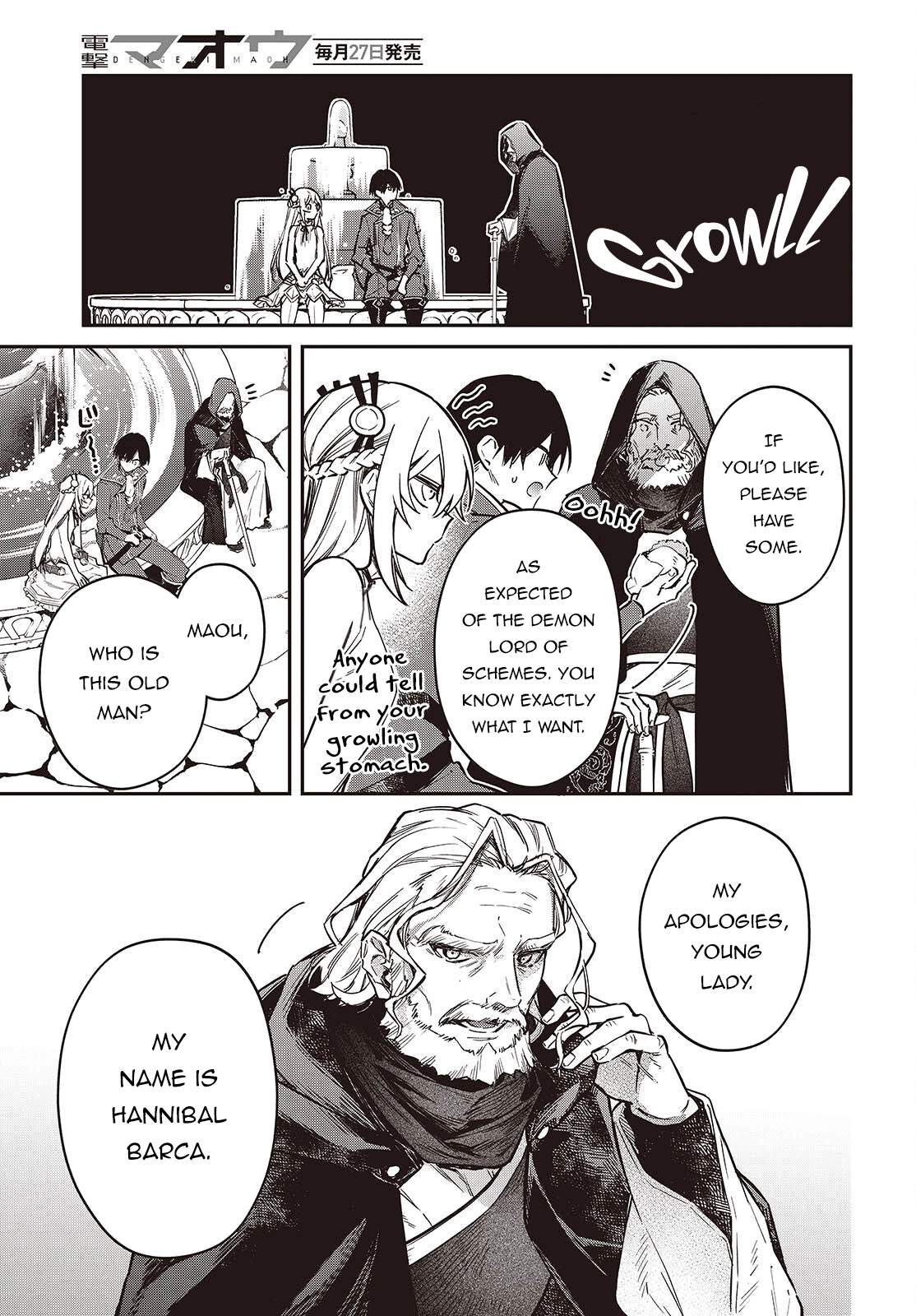 Realist Maou Niyoru Seiiki Naki Isekai Kaikaku Chapter 80 - Page 22