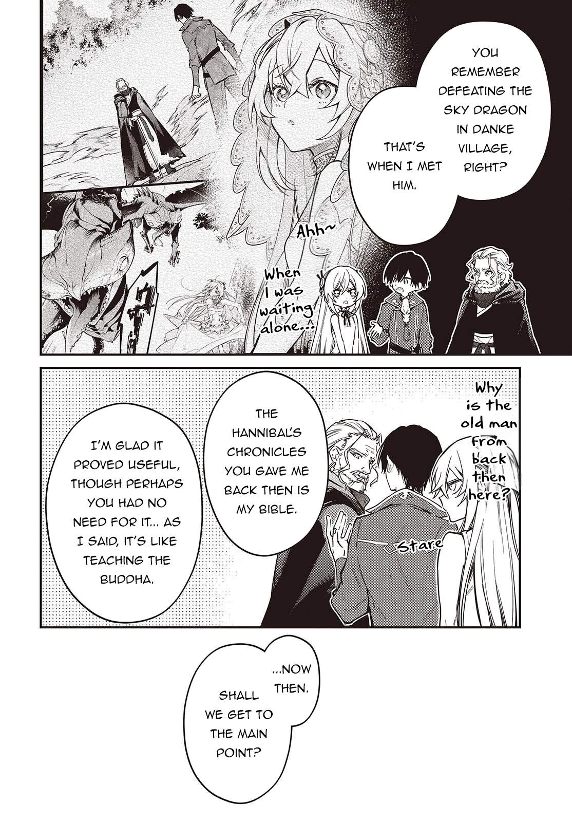 Realist Maou Niyoru Seiiki Naki Isekai Kaikaku Chapter 80 - Page 23