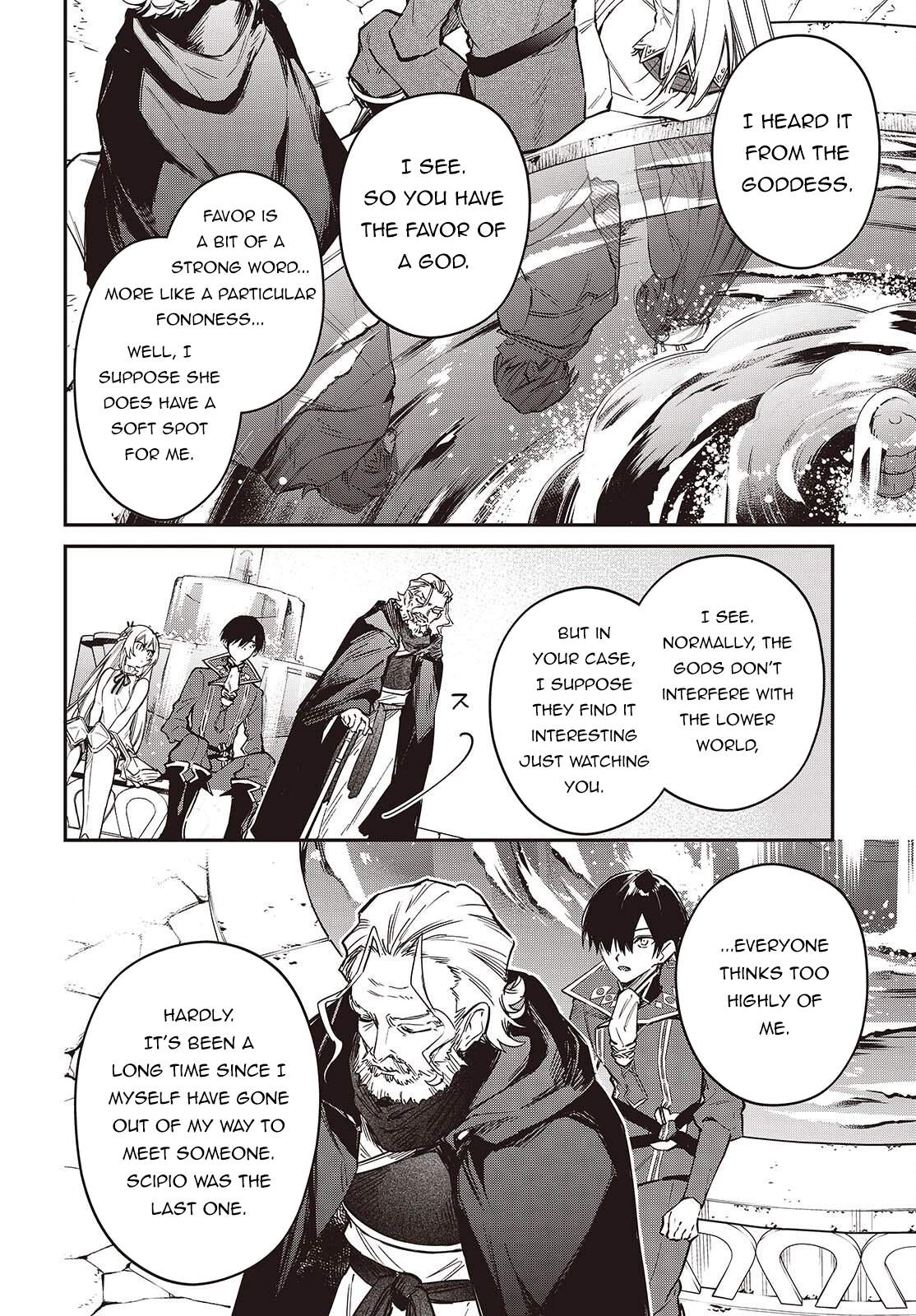 Realist Maou Niyoru Seiiki Naki Isekai Kaikaku Chapter 80 - Page 25