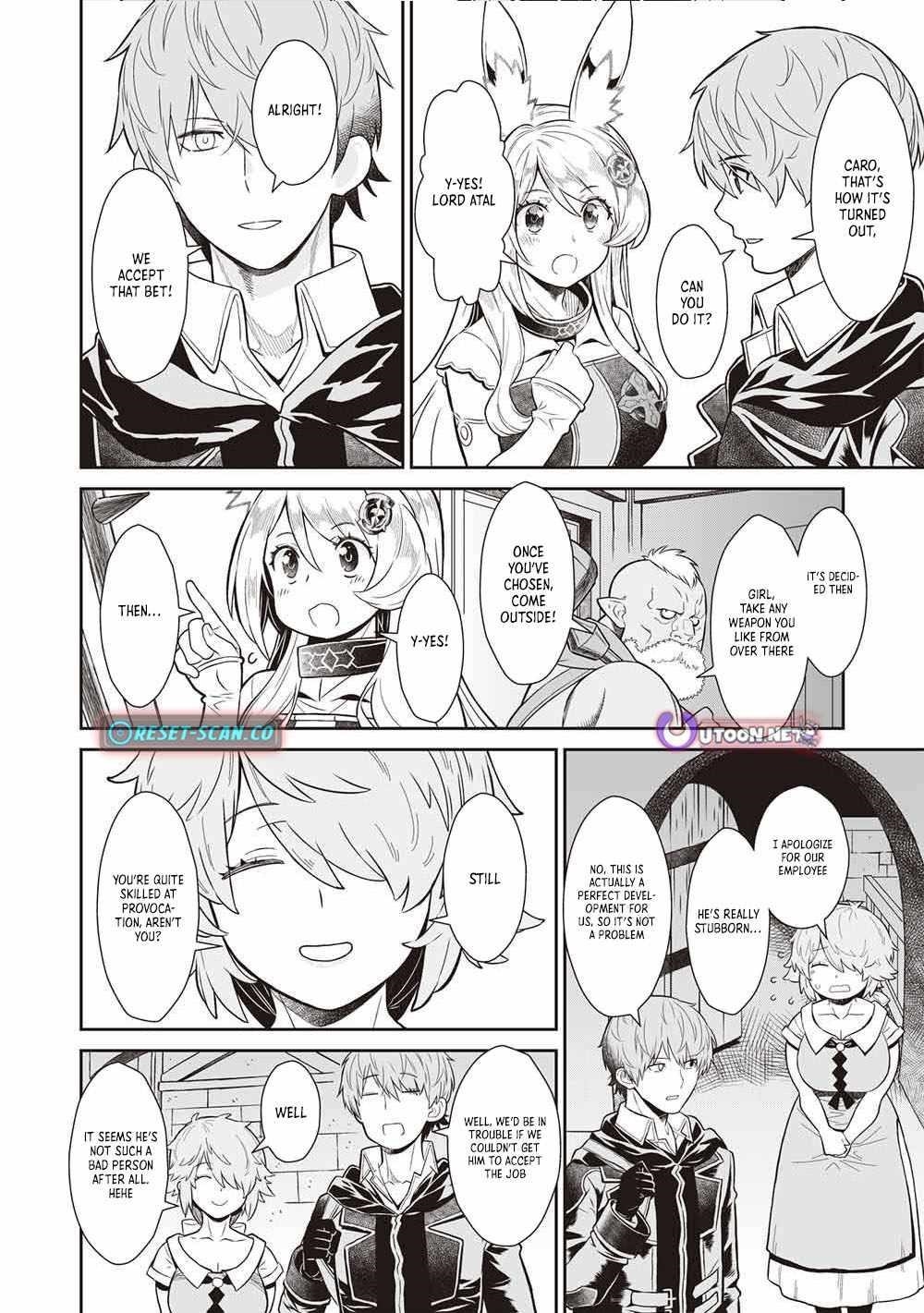 Break Through In Another World With Magical Eyes And Bullets!! Chapter 21 - Page 12