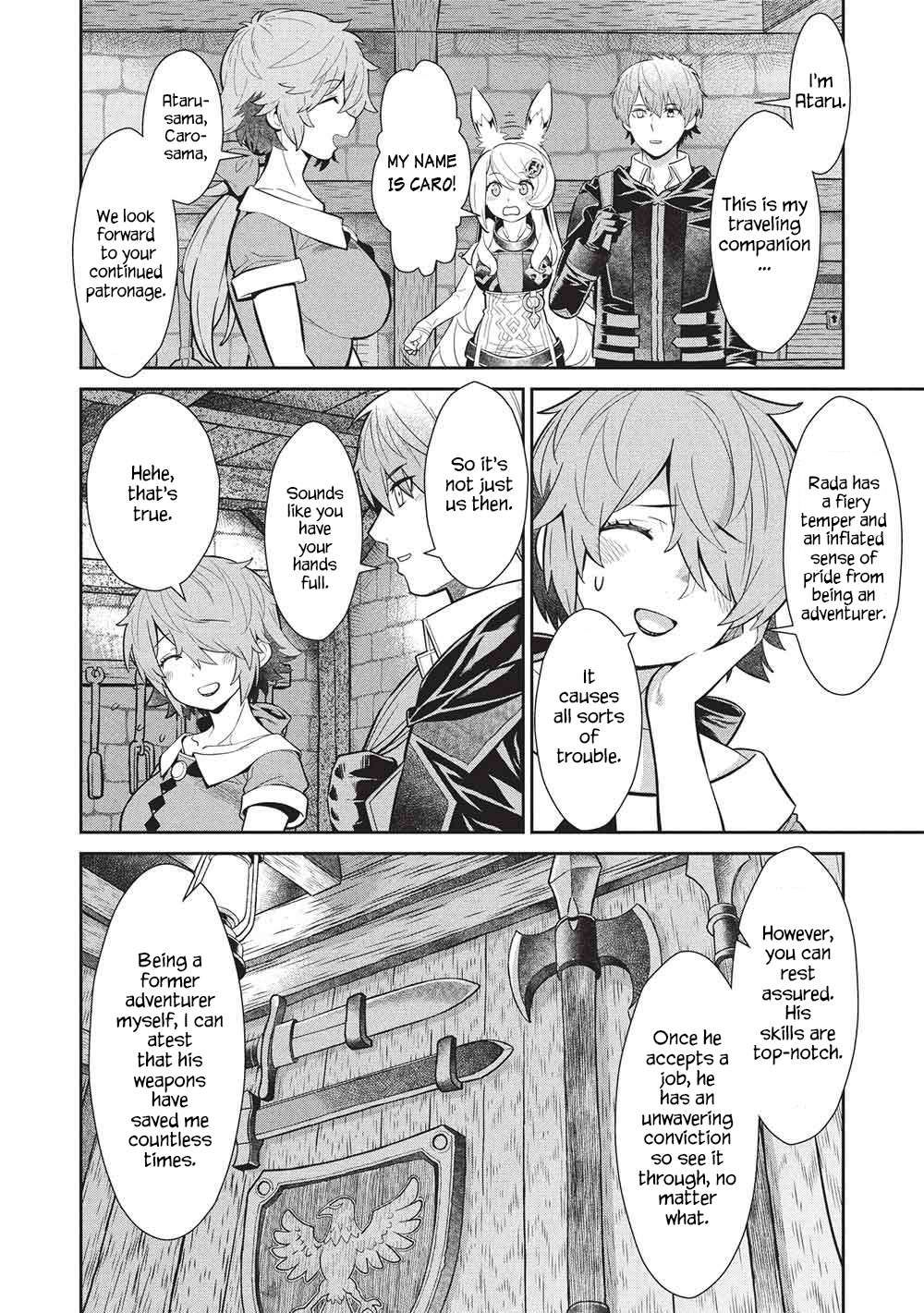 Break Through In Another World With Magical Eyes And Bullets!! Chapter 22 - Page 10