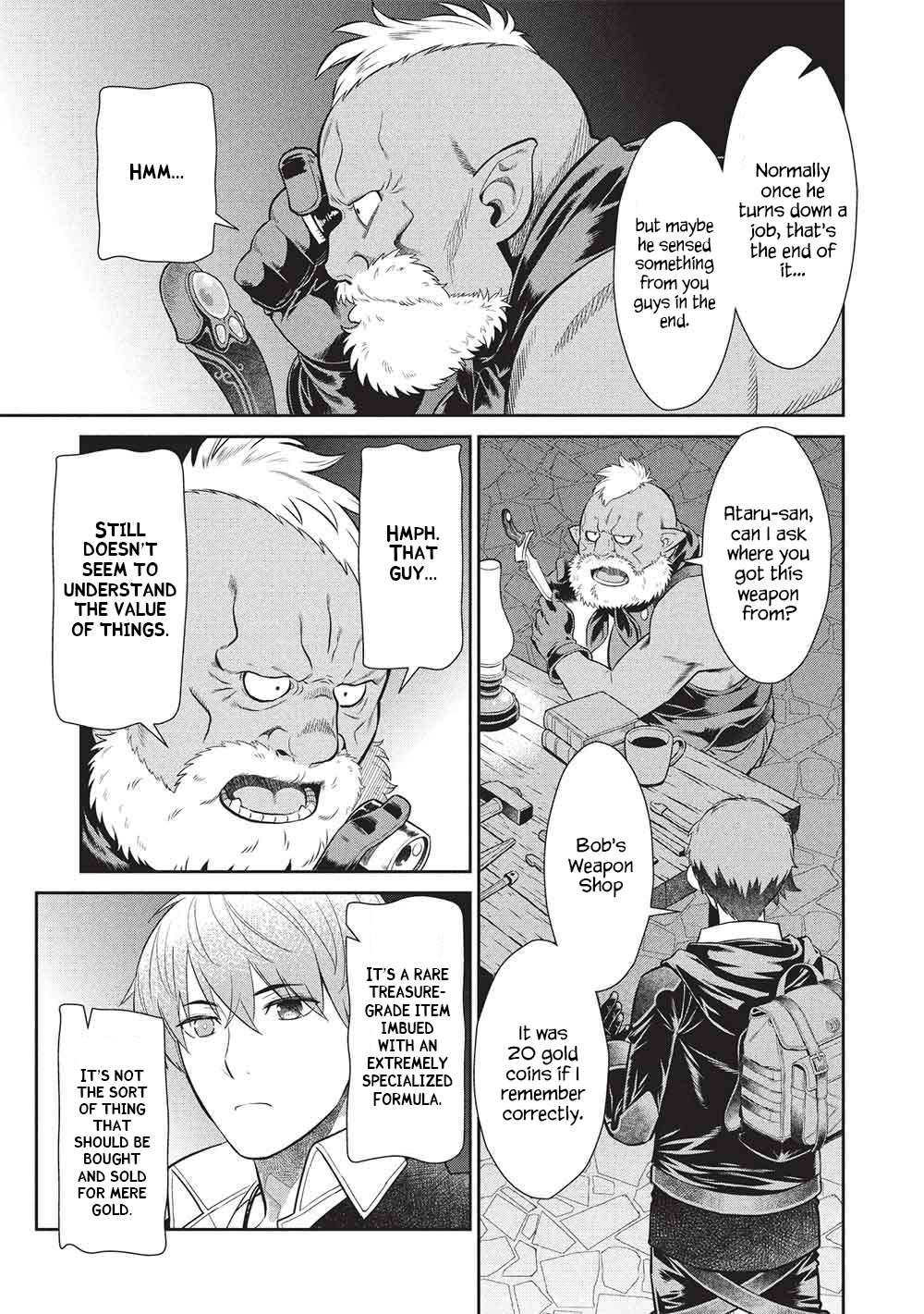 Break Through In Another World With Magical Eyes And Bullets!! Chapter 22 - Page 11