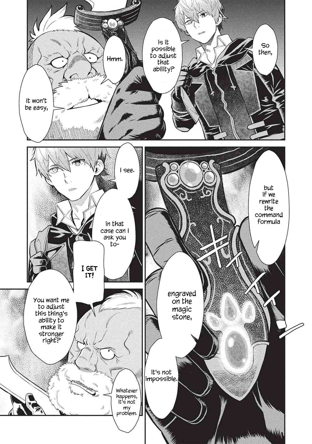 Break Through In Another World With Magical Eyes And Bullets!! Chapter 22 - Page 15