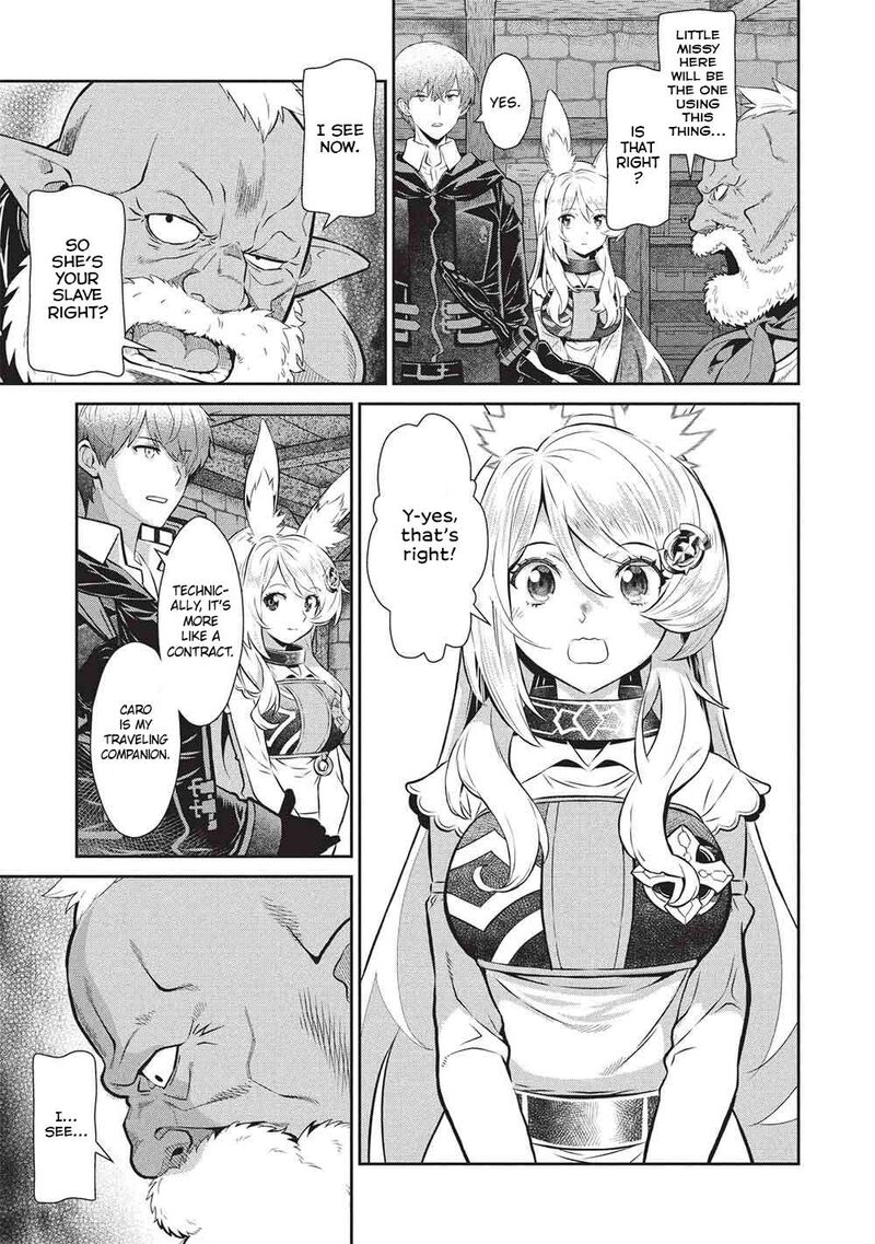 Break Through In Another World With Magical Eyes And Bullets!! Chapter 23 - Page 3