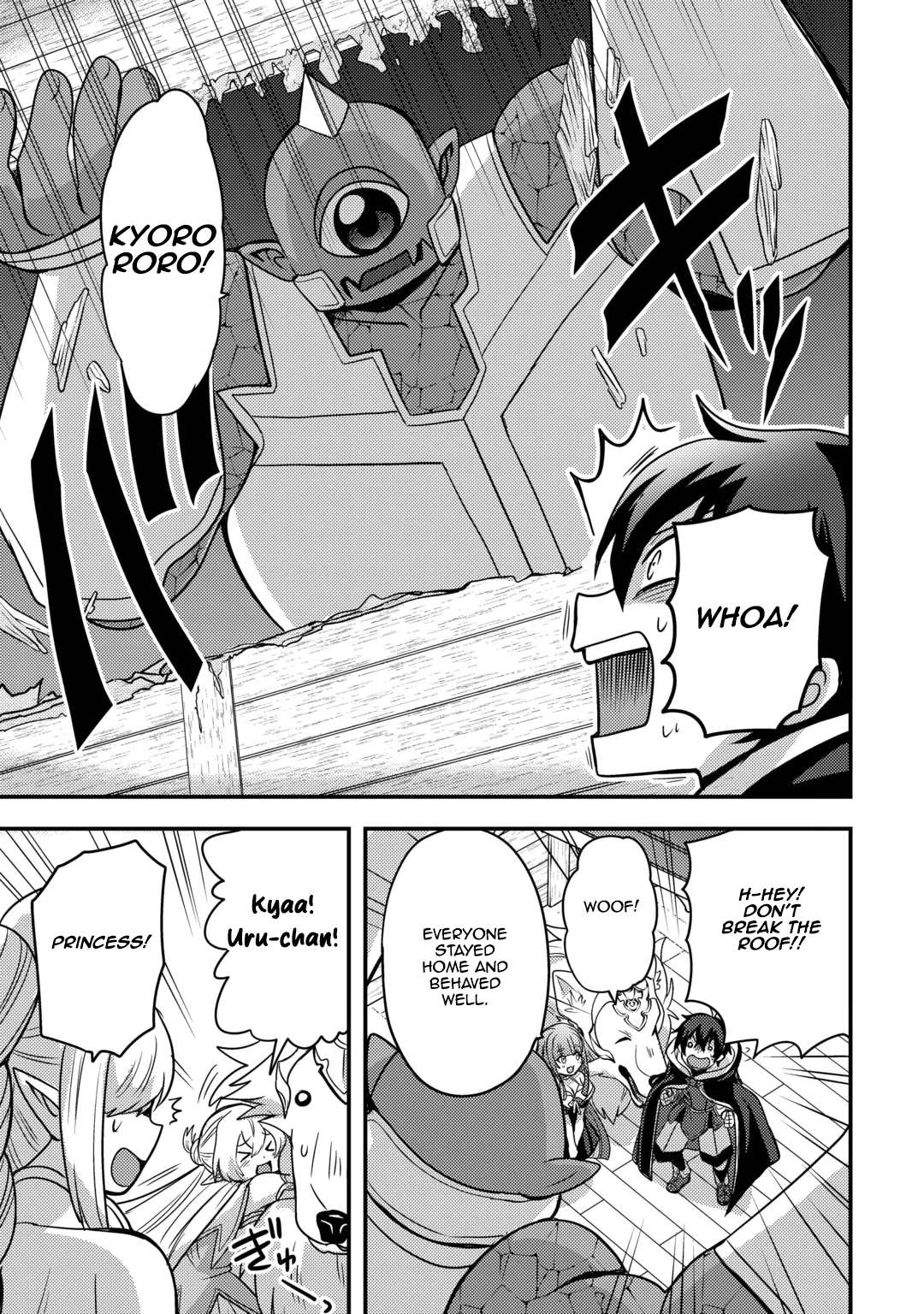 People Made Fun Of Me For Being Jobless But Its Not Bad At All Chapter 55 - Page 3