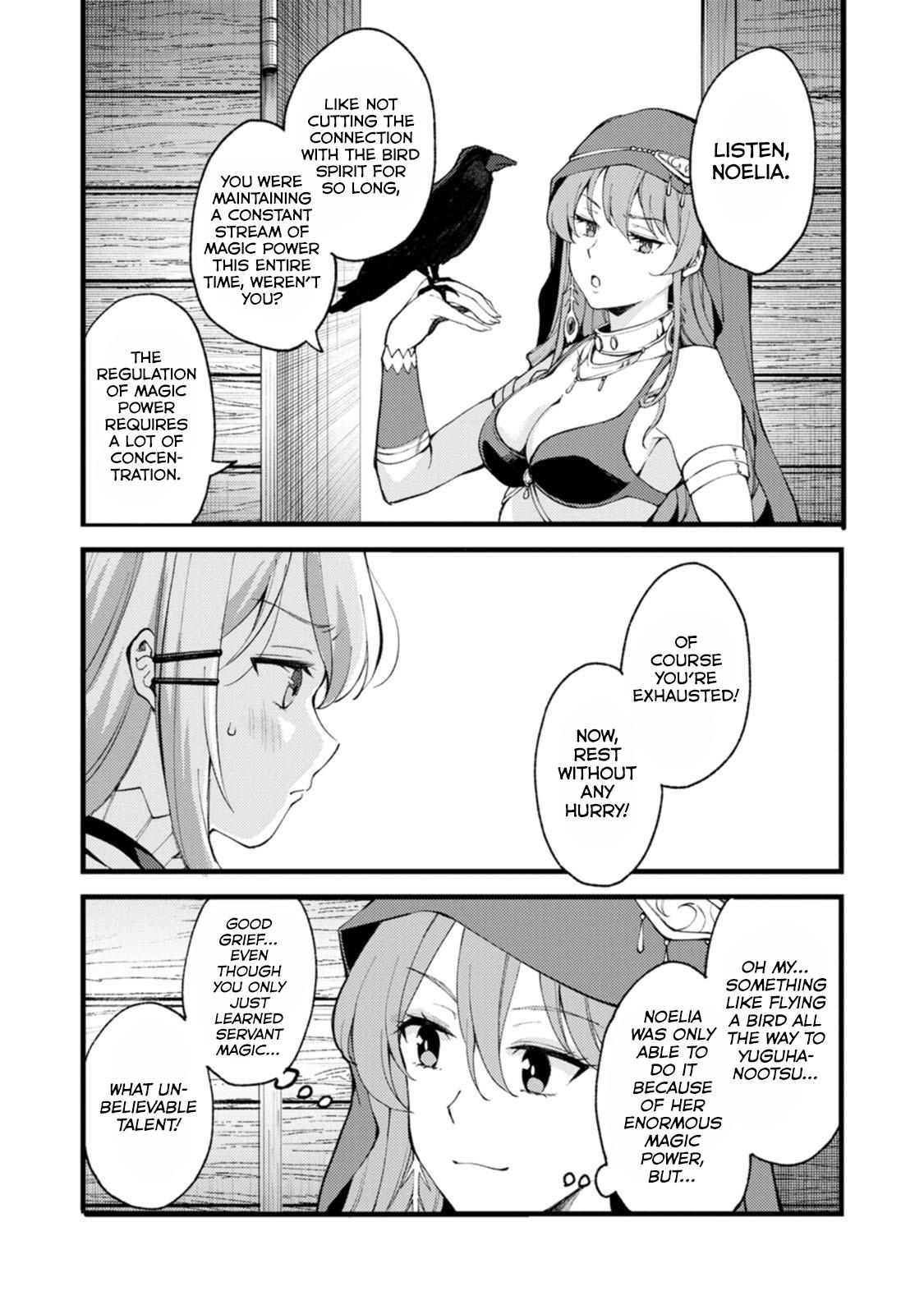 A Sword Master Childhood Friend Power Harassed Me Harshly, So I Broke Off Our Relationship And Make A Fresh Start At The Frontier As A Magic Swordsman Chapter 29.1 - Page 7