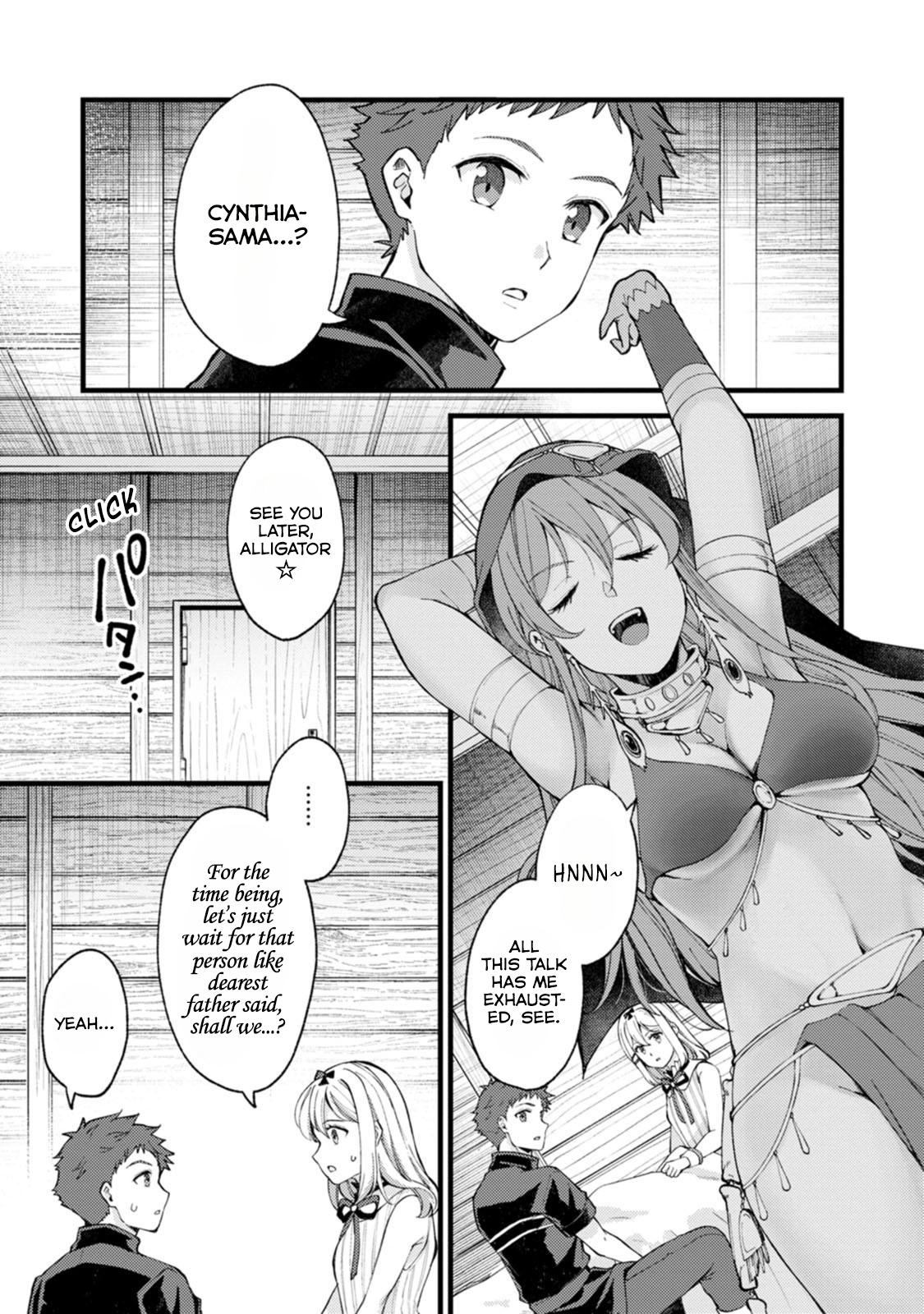 A Sword Master Childhood Friend Power Harassed Me Harshly, So I Broke Off Our Relationship And Make A Fresh Start At The Frontier As A Magic Swordsman Chapter 29.3 - Page 4