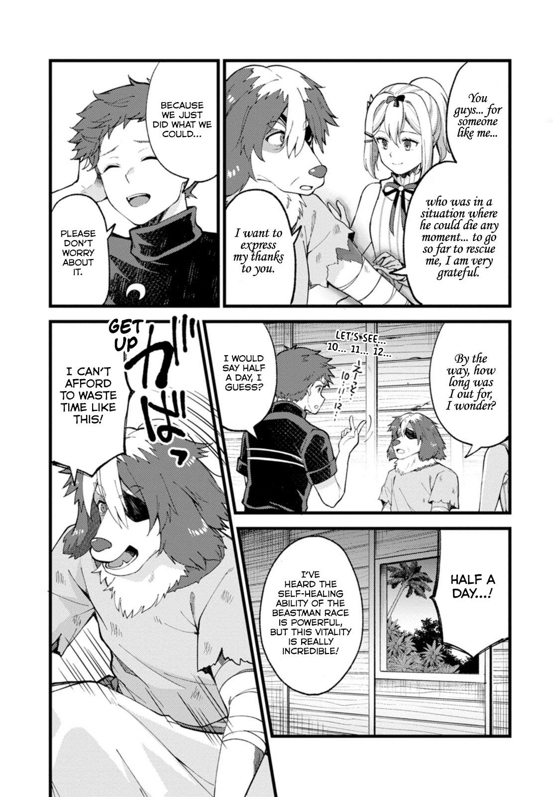 A Sword Master Childhood Friend Power Harassed Me Harshly, So I Broke Off Our Relationship And Make A Fresh Start At The Frontier As A Magic Swordsman Chapter 30.1 - Page 5